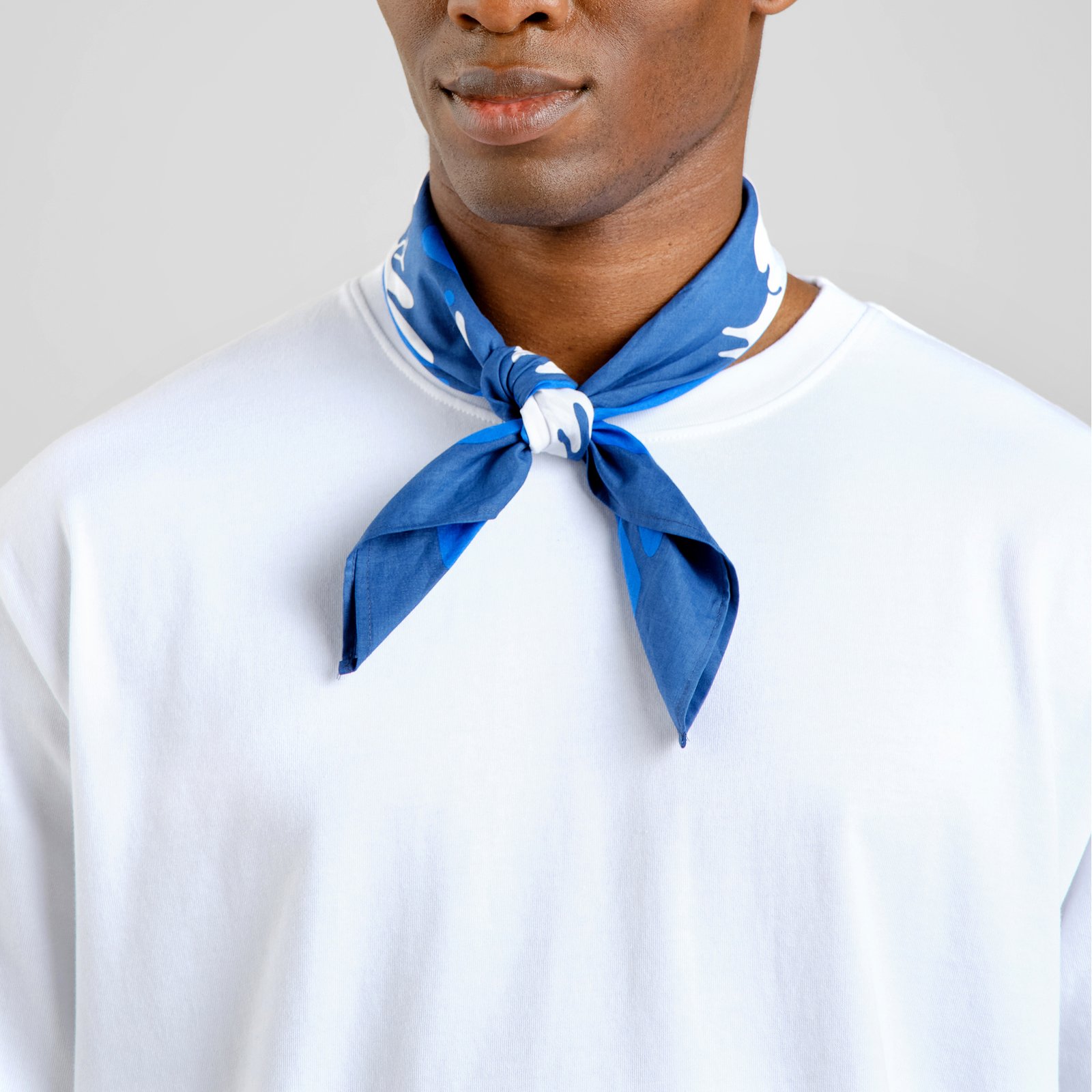 Scarf Kullavik The Phoenix Blue