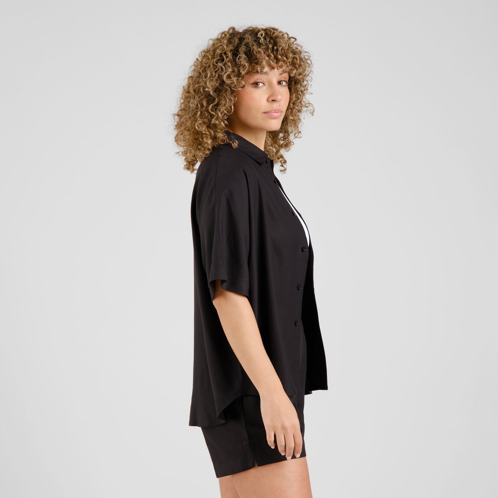Shirt Alsvik Black