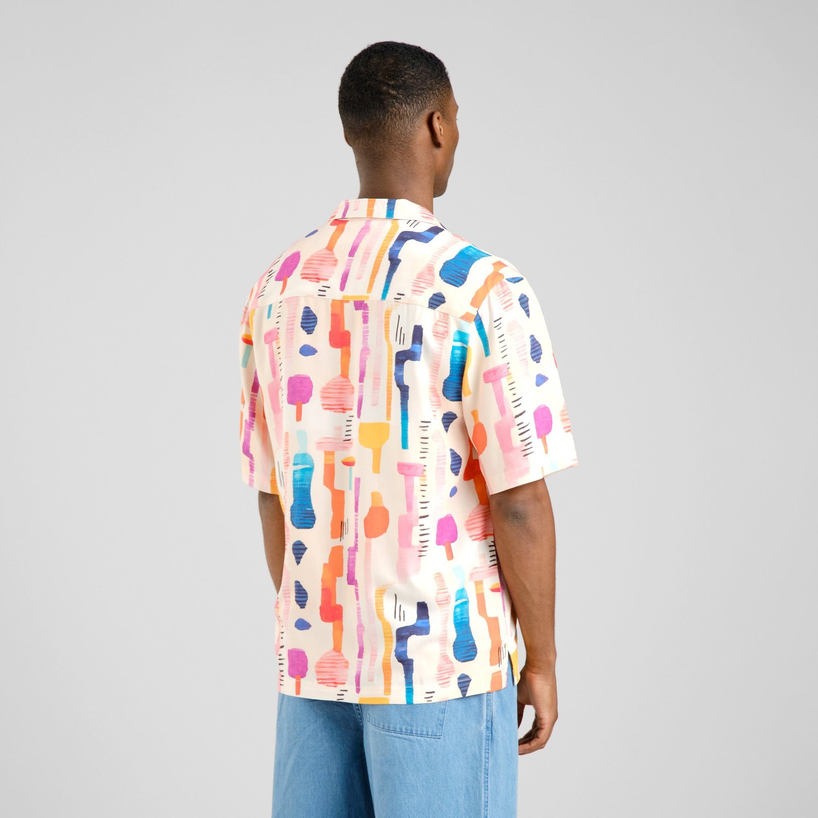 Shirt Marstrand Summer Abstract Multi Color