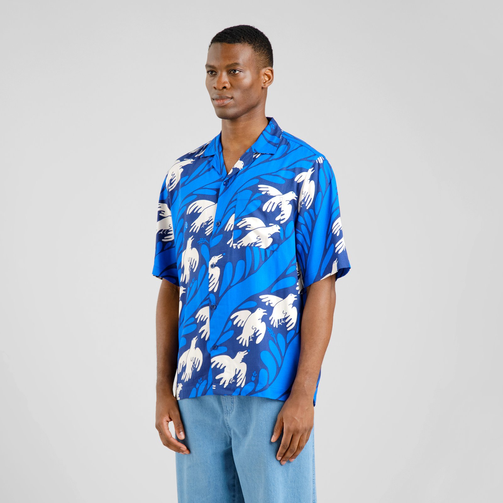 Shirt Marstrand The Phoenix Blue