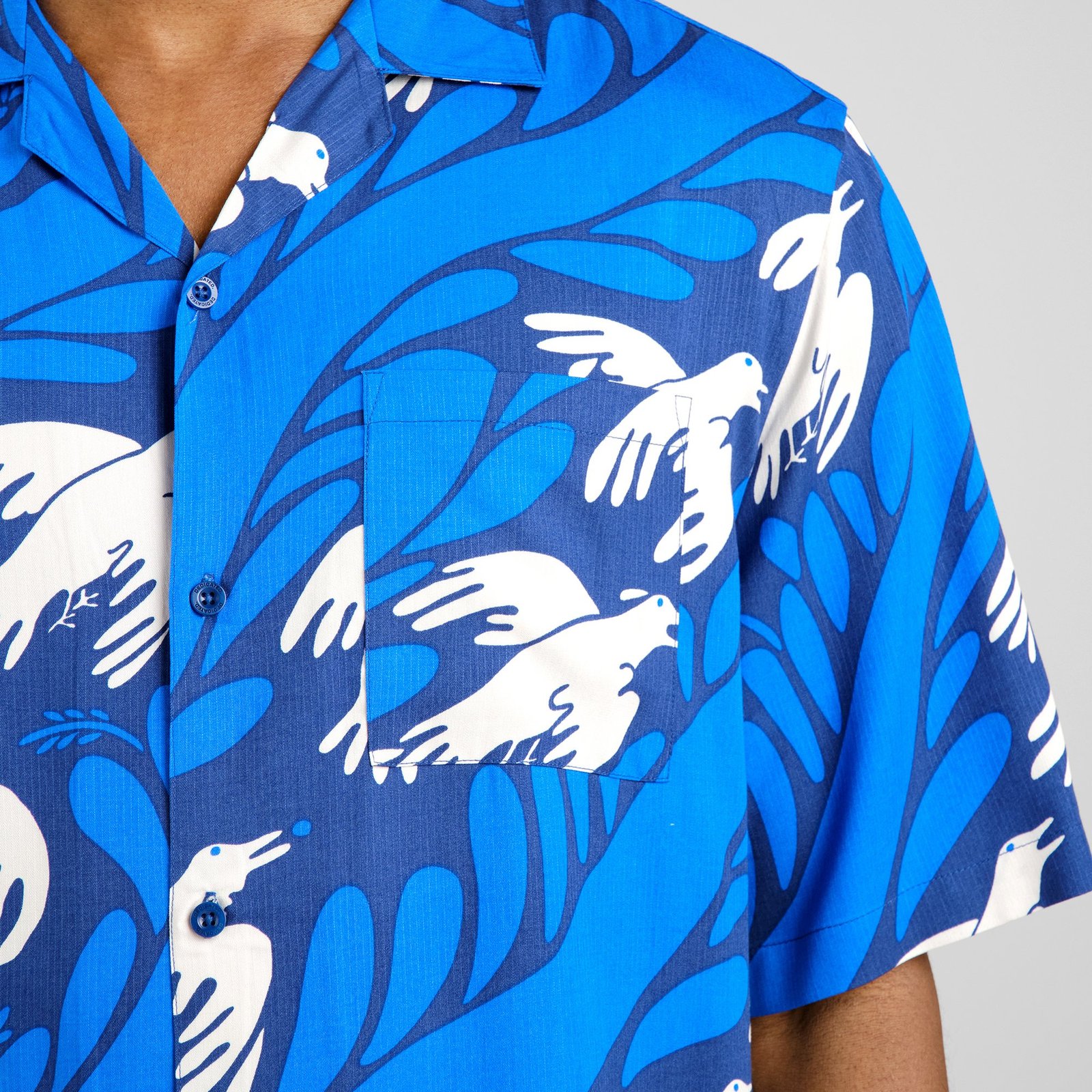Shirt Marstrand The Phoenix Blue