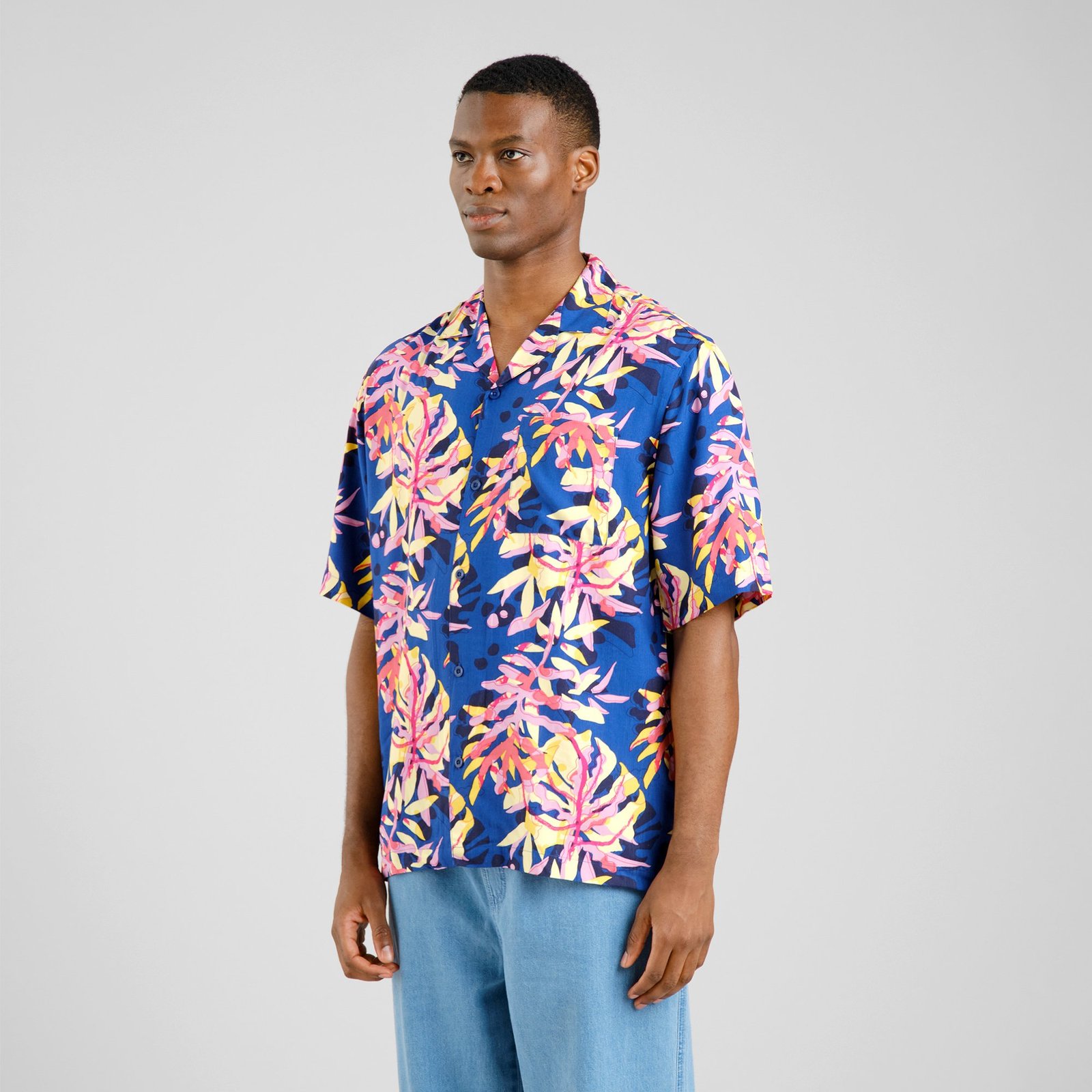 Shirt Marstrand Tropical Collage Multi Color