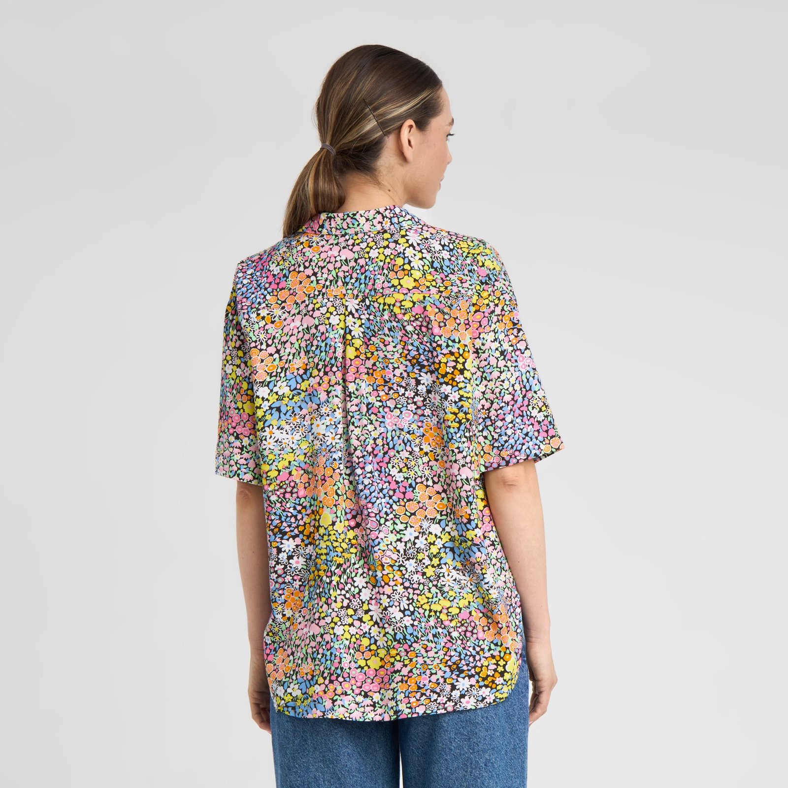 Shirt Torup Meadow Flowers Multi Color