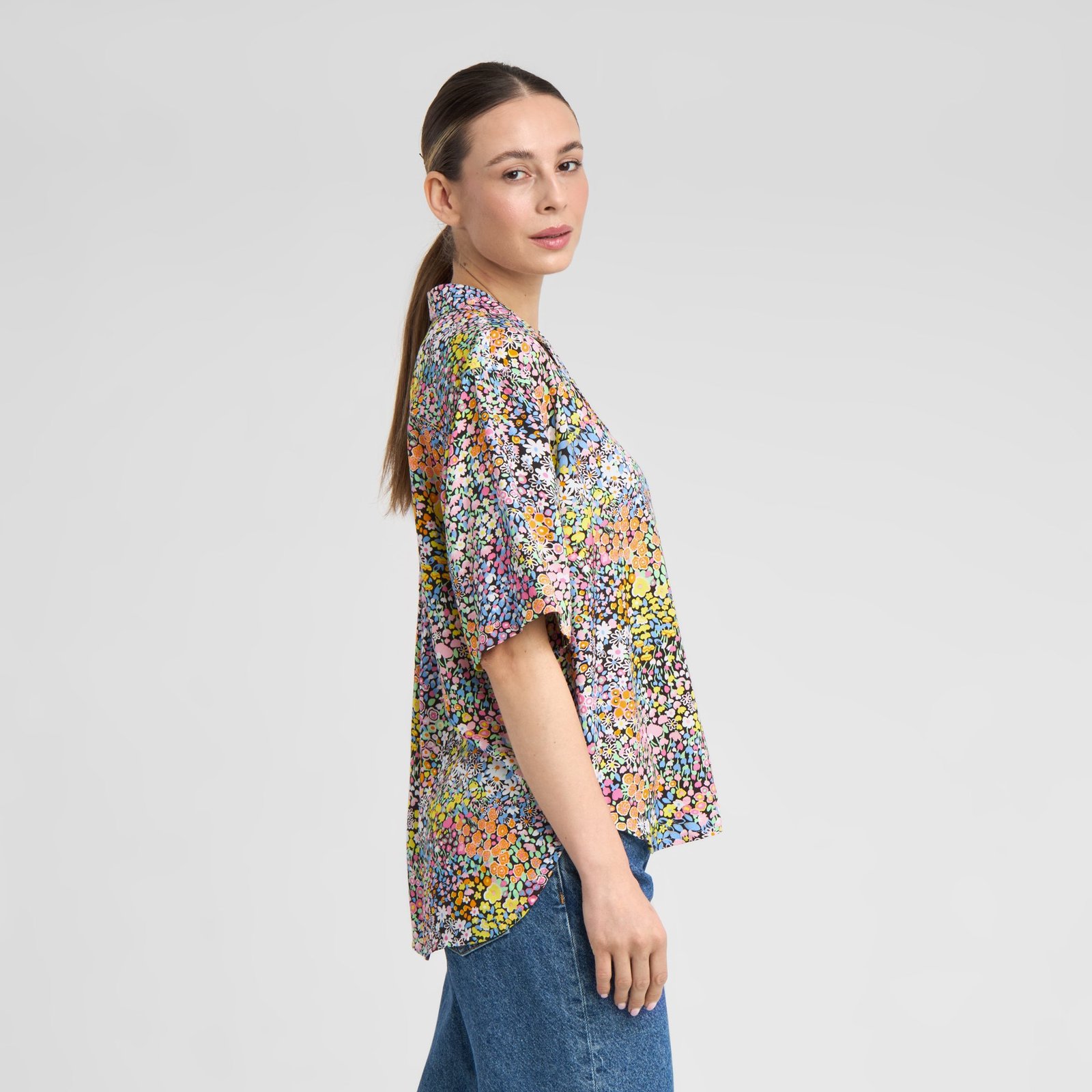 Shirt Torup Meadow Flowers Multi Color