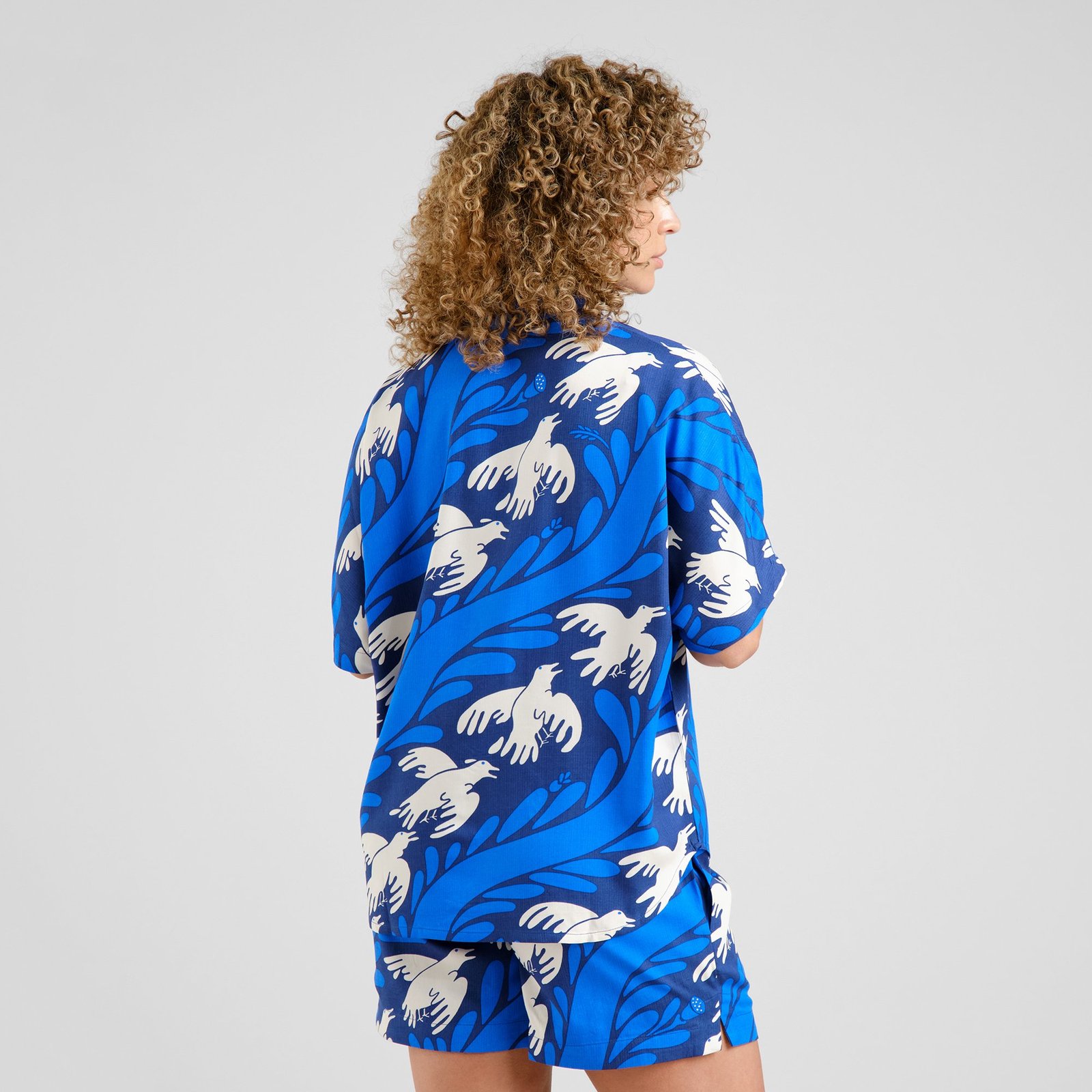 Shirt Alsvik The Phoenix Blue
