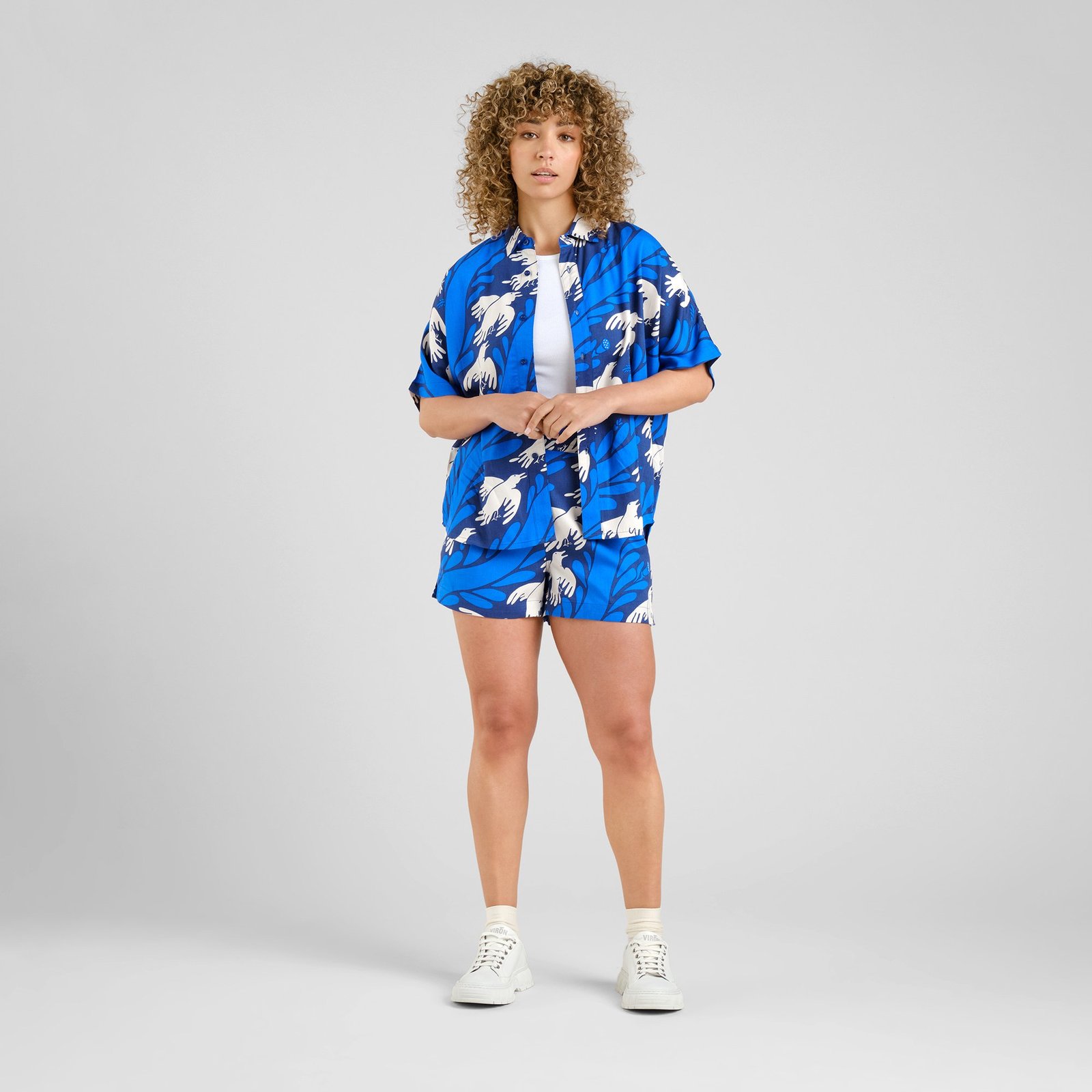 Shirt Alsvik The Phoenix Blue