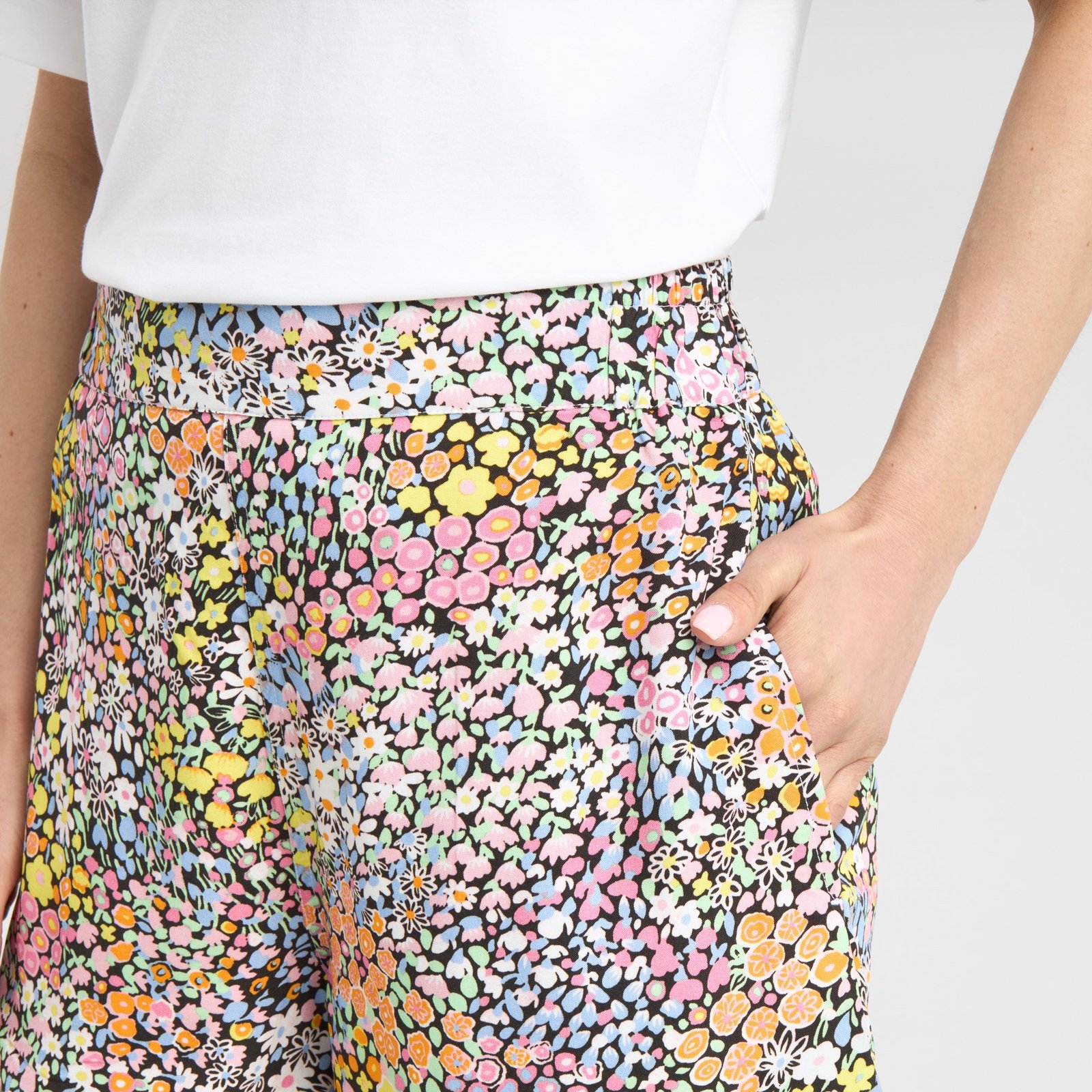 Shorts Aspudden Meadow Flowers Multi Color