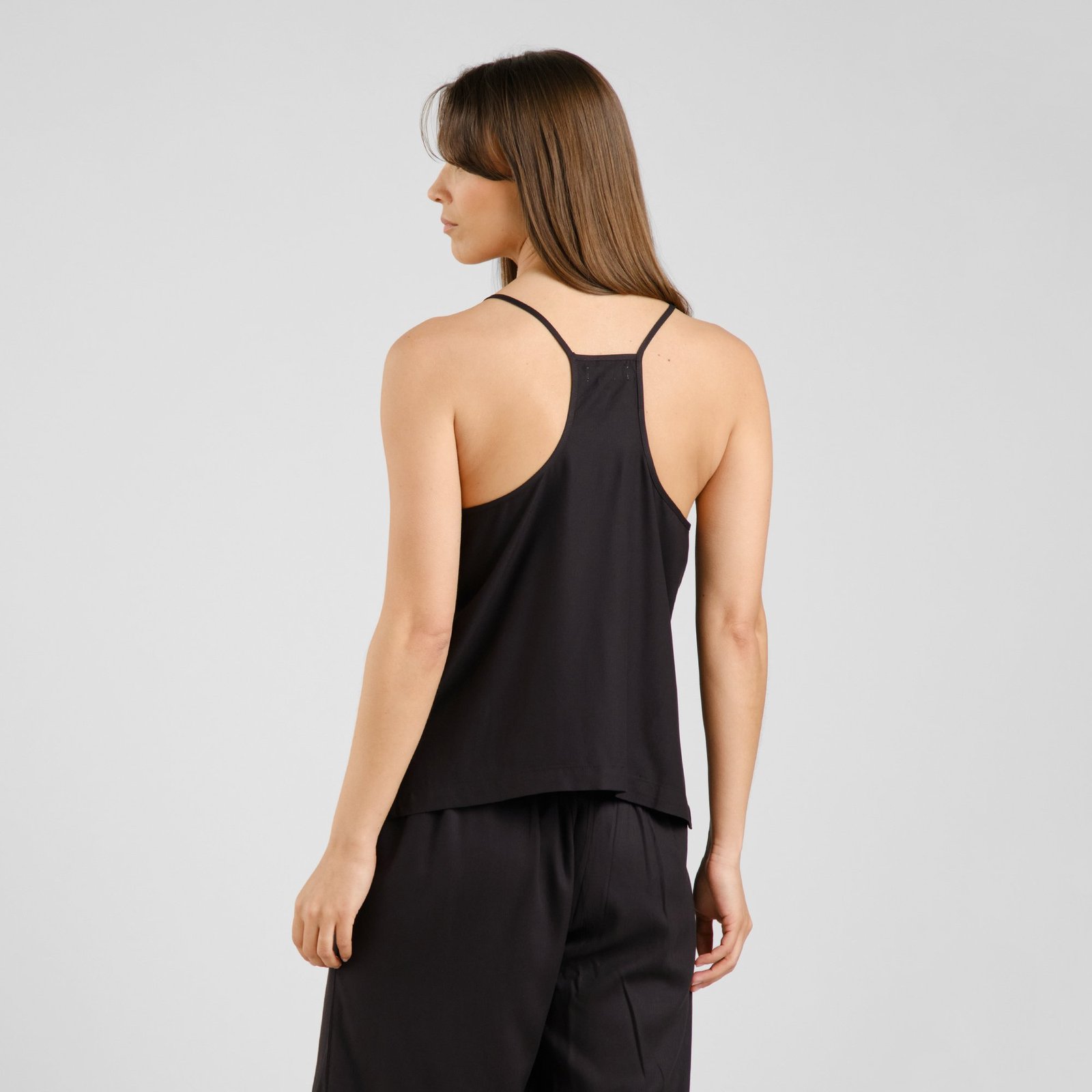 Strap Top Hoby Black