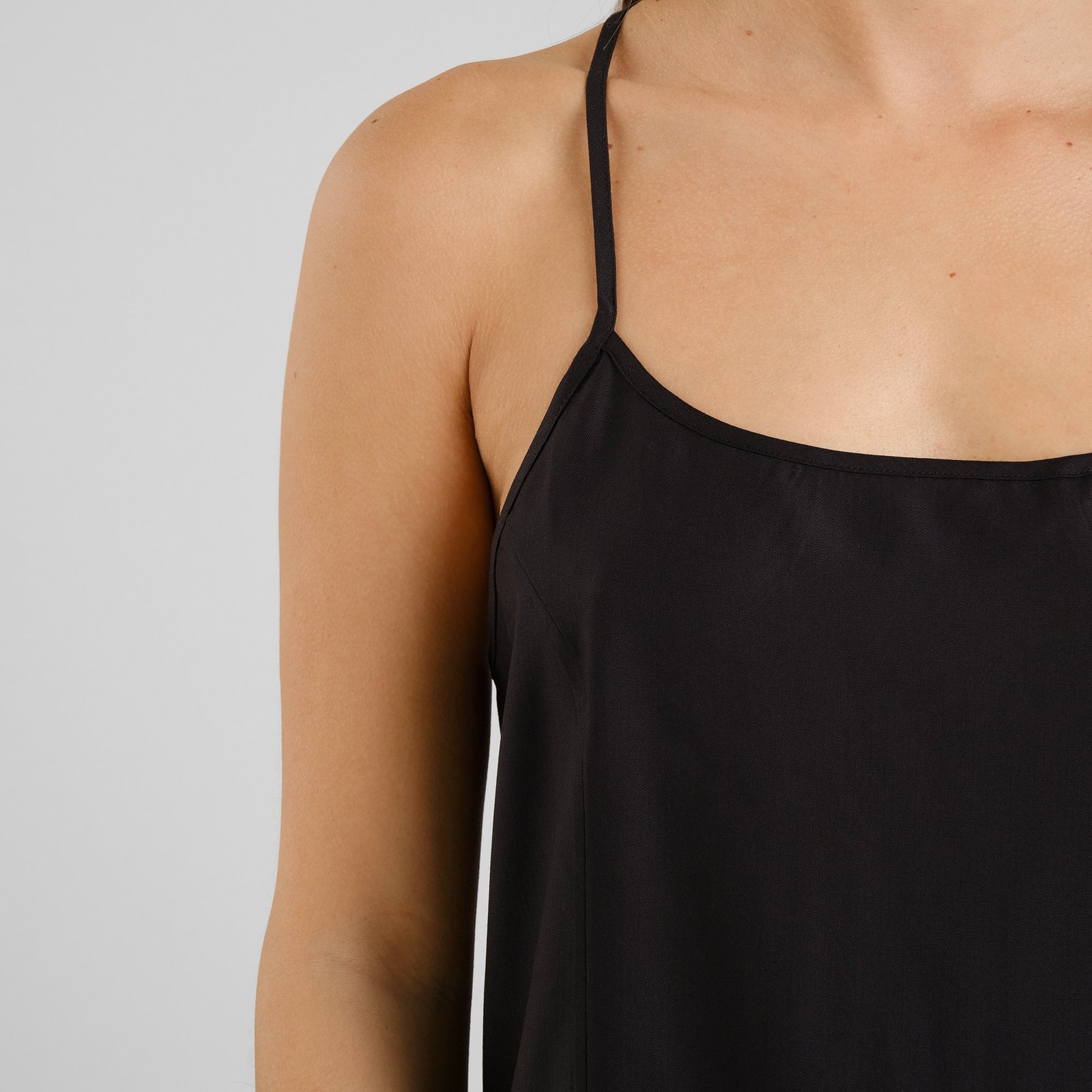 Strap Top Hoby Black