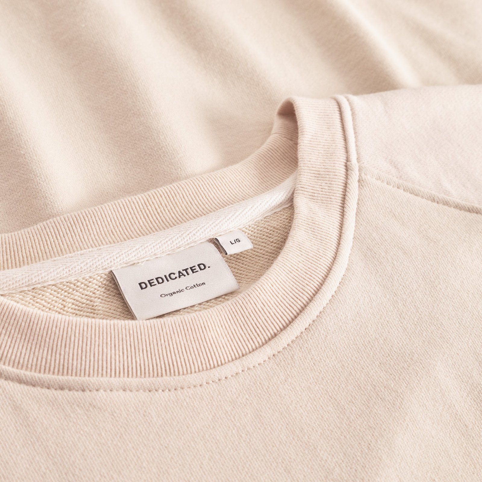 Sweatshirt Malmoe Cheers Oat White