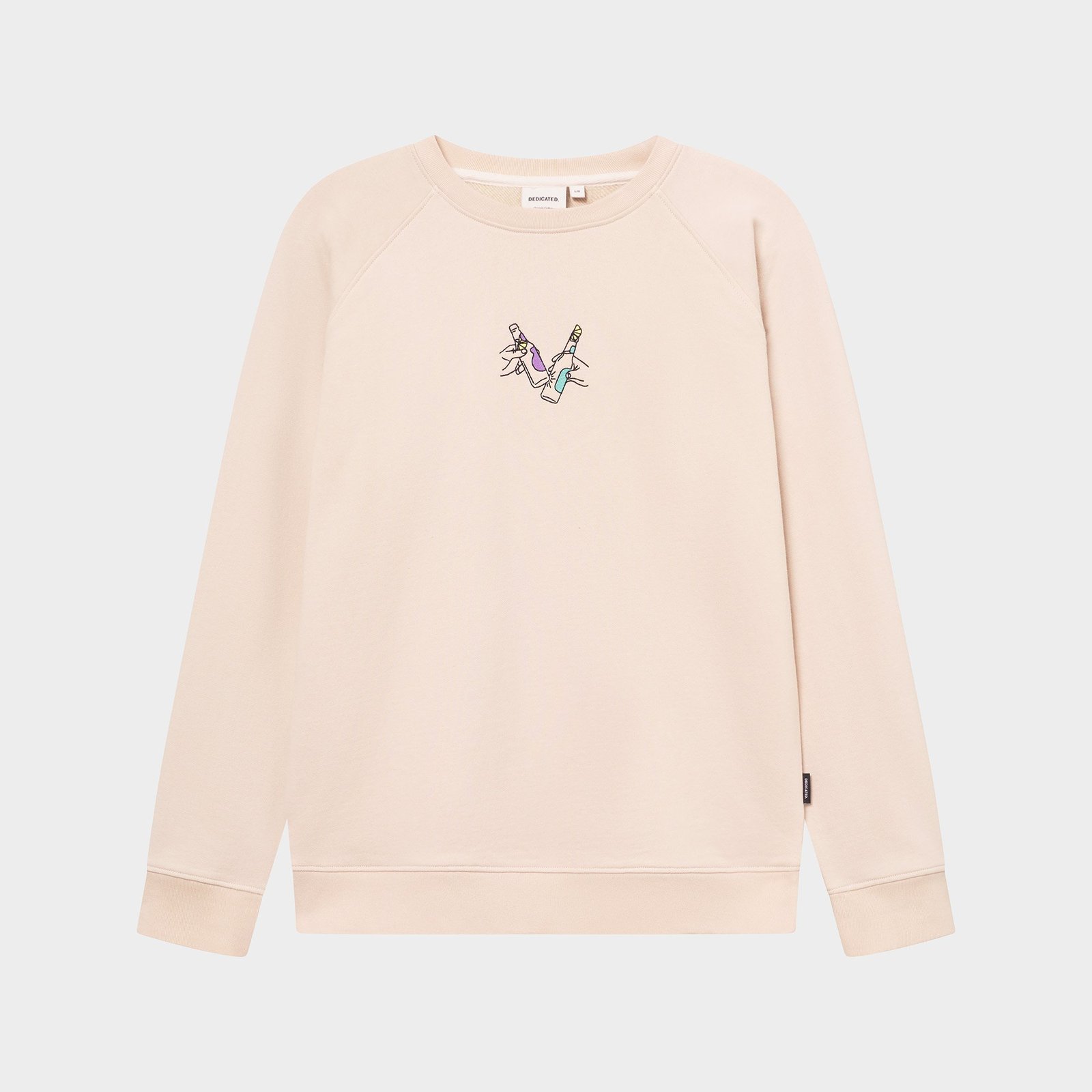 Sweatshirt Malmoe Cheers Oat White