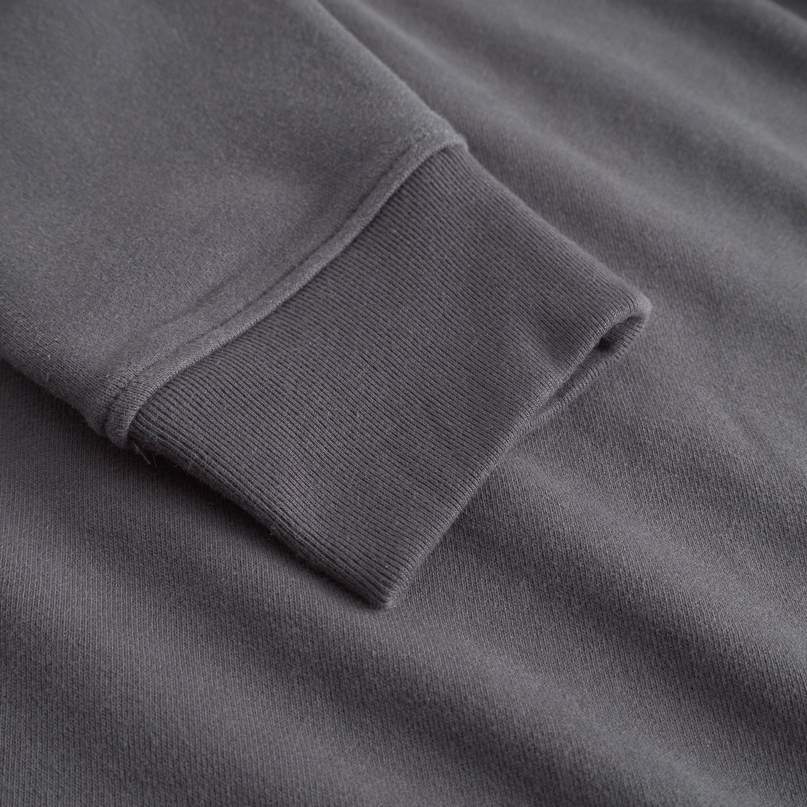 Sweatshirt Malmoe Lemon Peace Charcoal