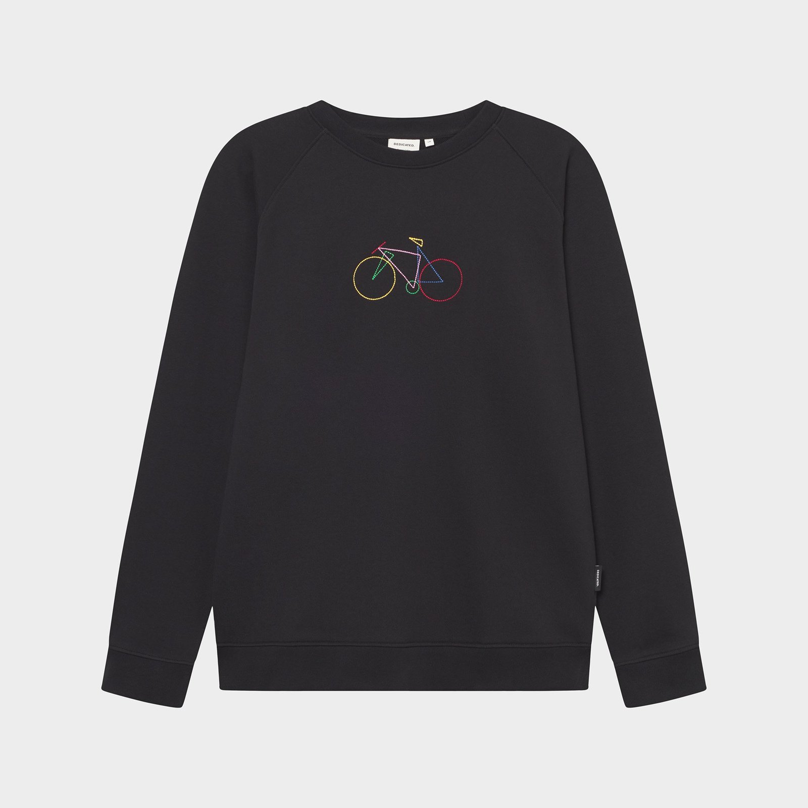 Sweatshirt Malmoe Paper Cut Bike Black