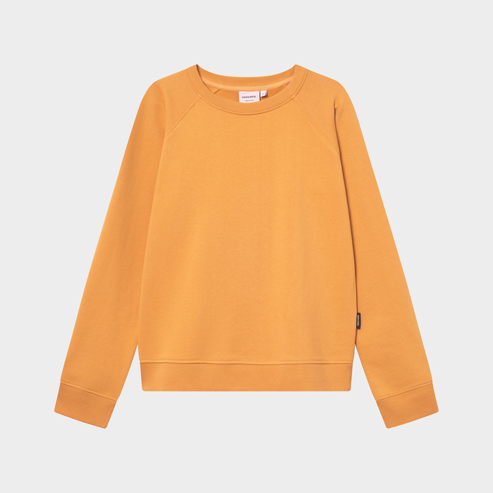 Sweatshirt Ystad Base Gold Yellow