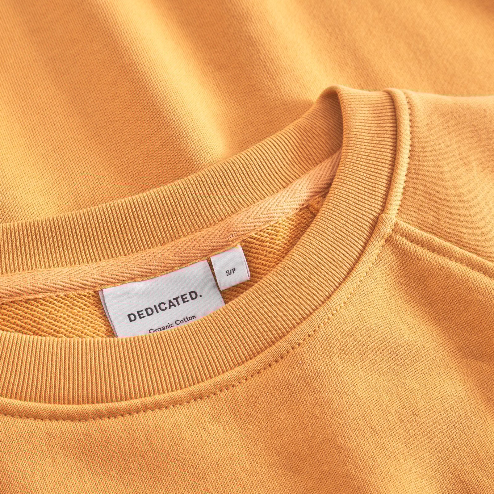 Sweatshirt Ystad Base Gold Yellow