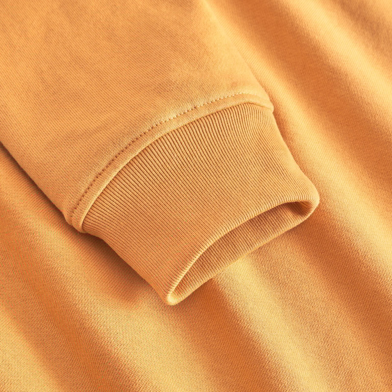 Sweatshirt Ystad Base Gold Yellow