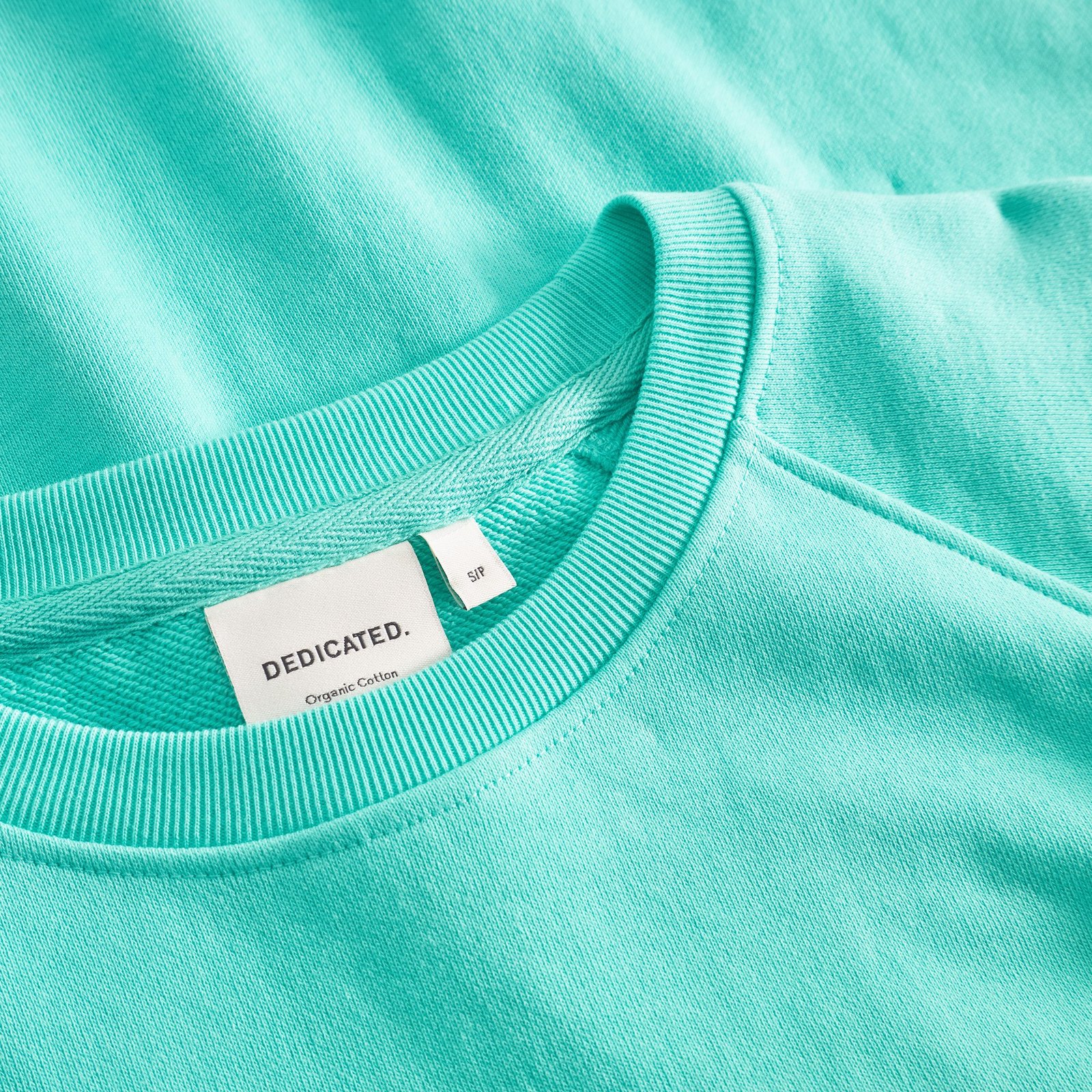 Sweatshirt Ystad Base Pool Blue