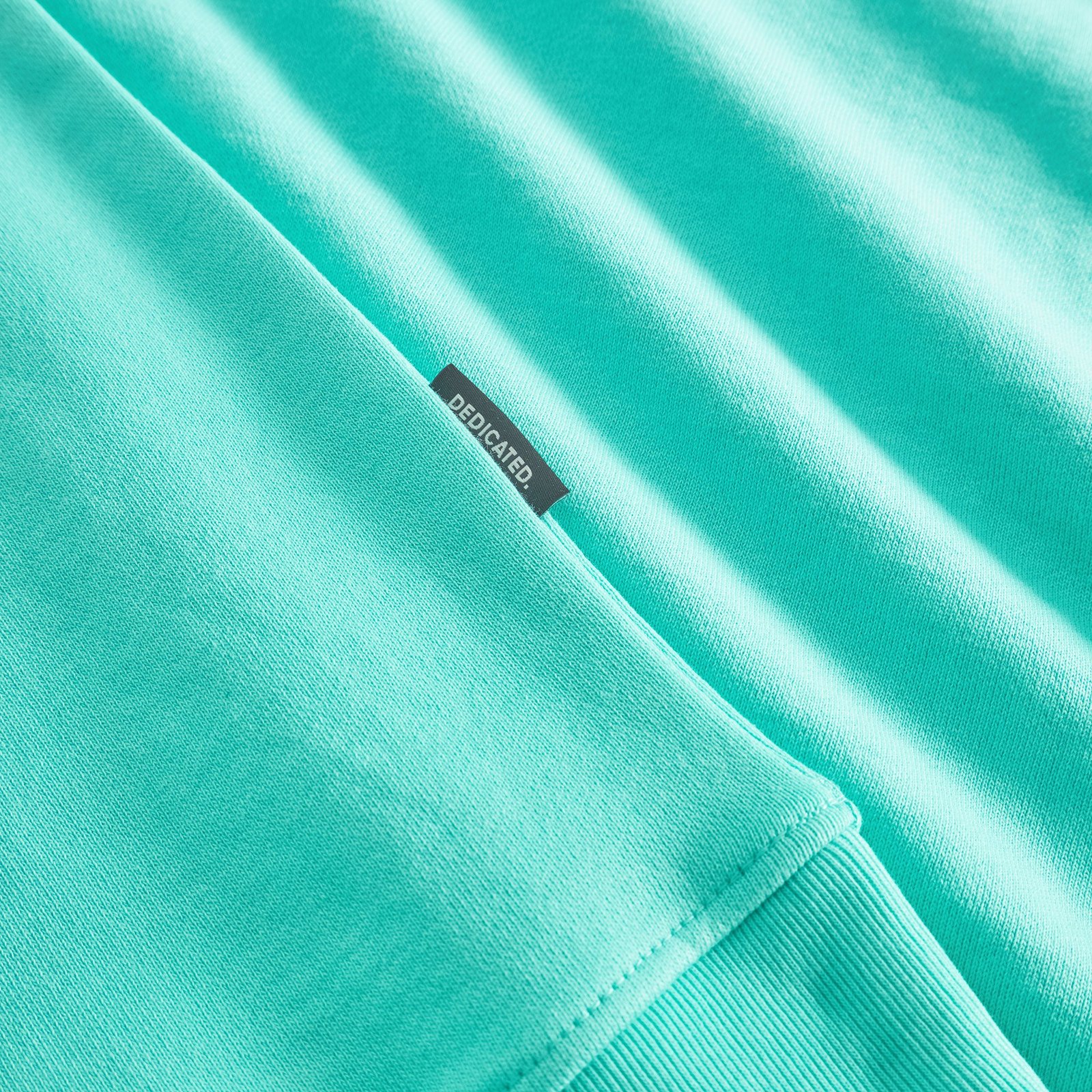 Sweatshirt Ystad Base Pool Blue