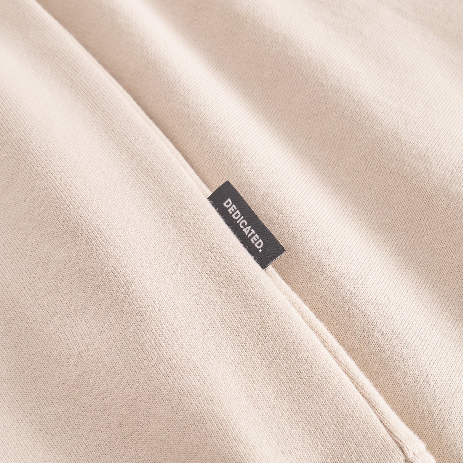 Sweatshirt Ystad Beautiful Day Oat White