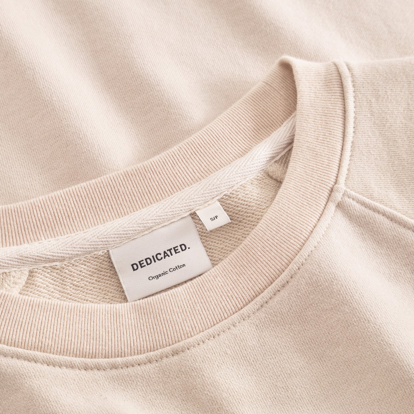 Sweatshirt Ystad Lemon Branch Oat White