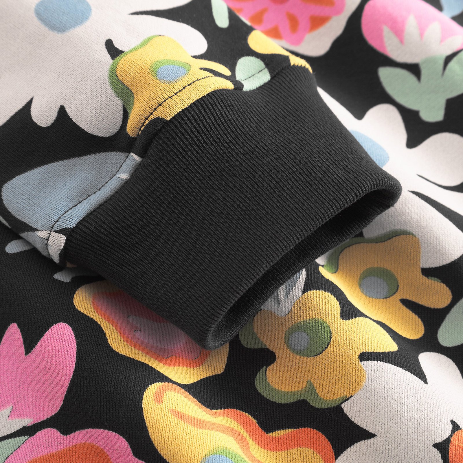 Sweatshirt Ystad Meadow Flowers Multi Color