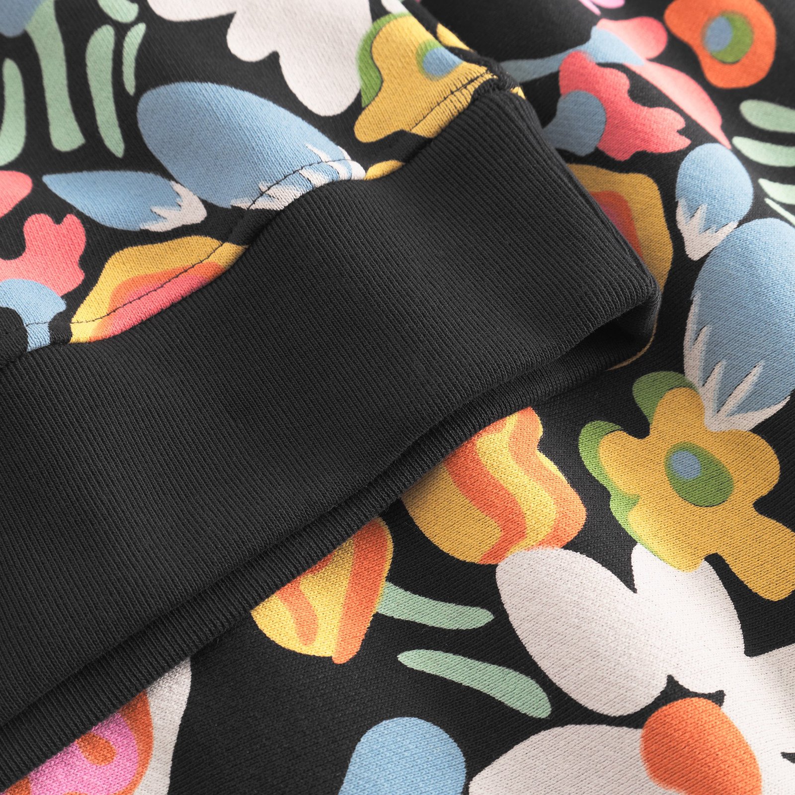 Sweatshirt Ystad Meadow Flowers Multi Color