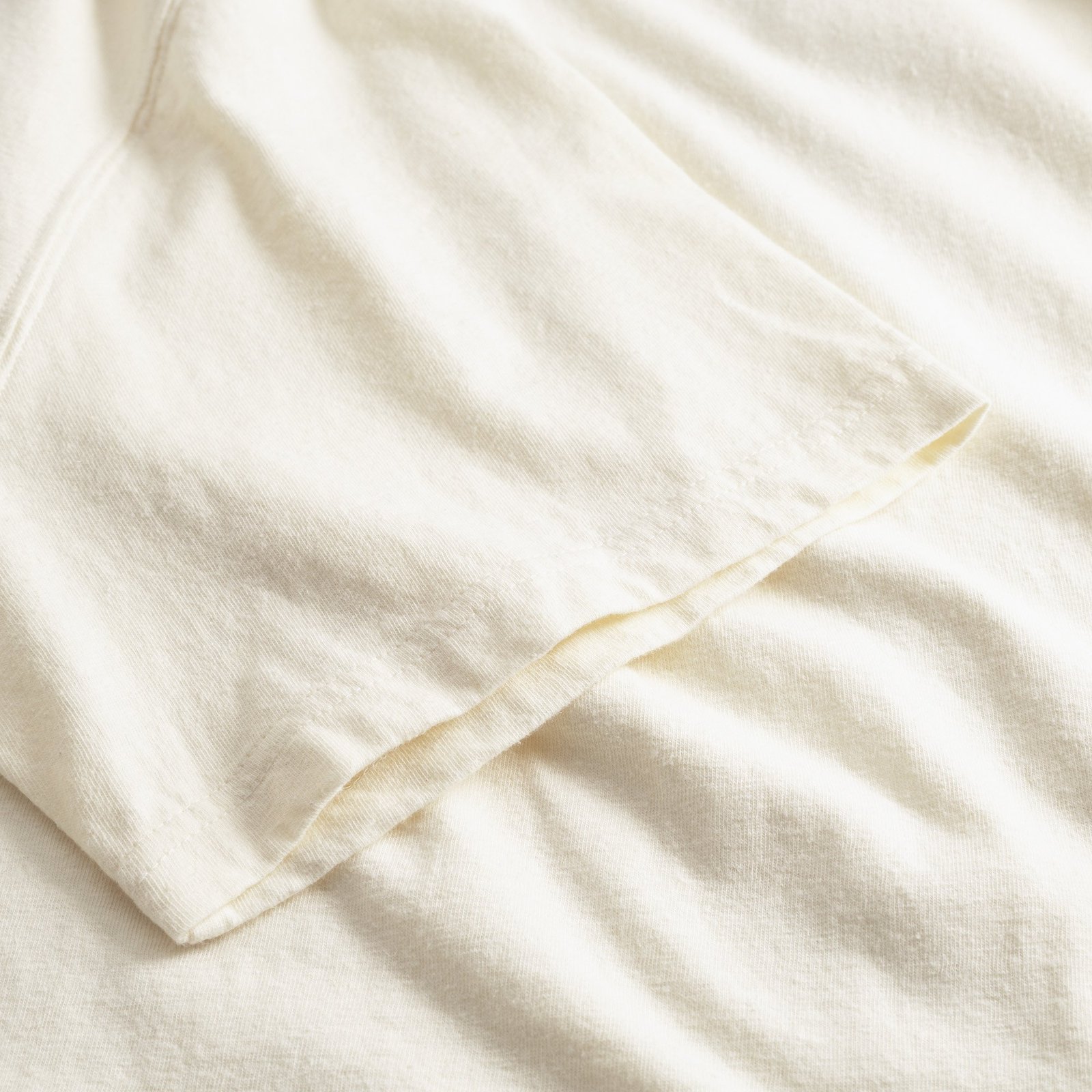 T-shirt Gustavsberg Hemp Off-White