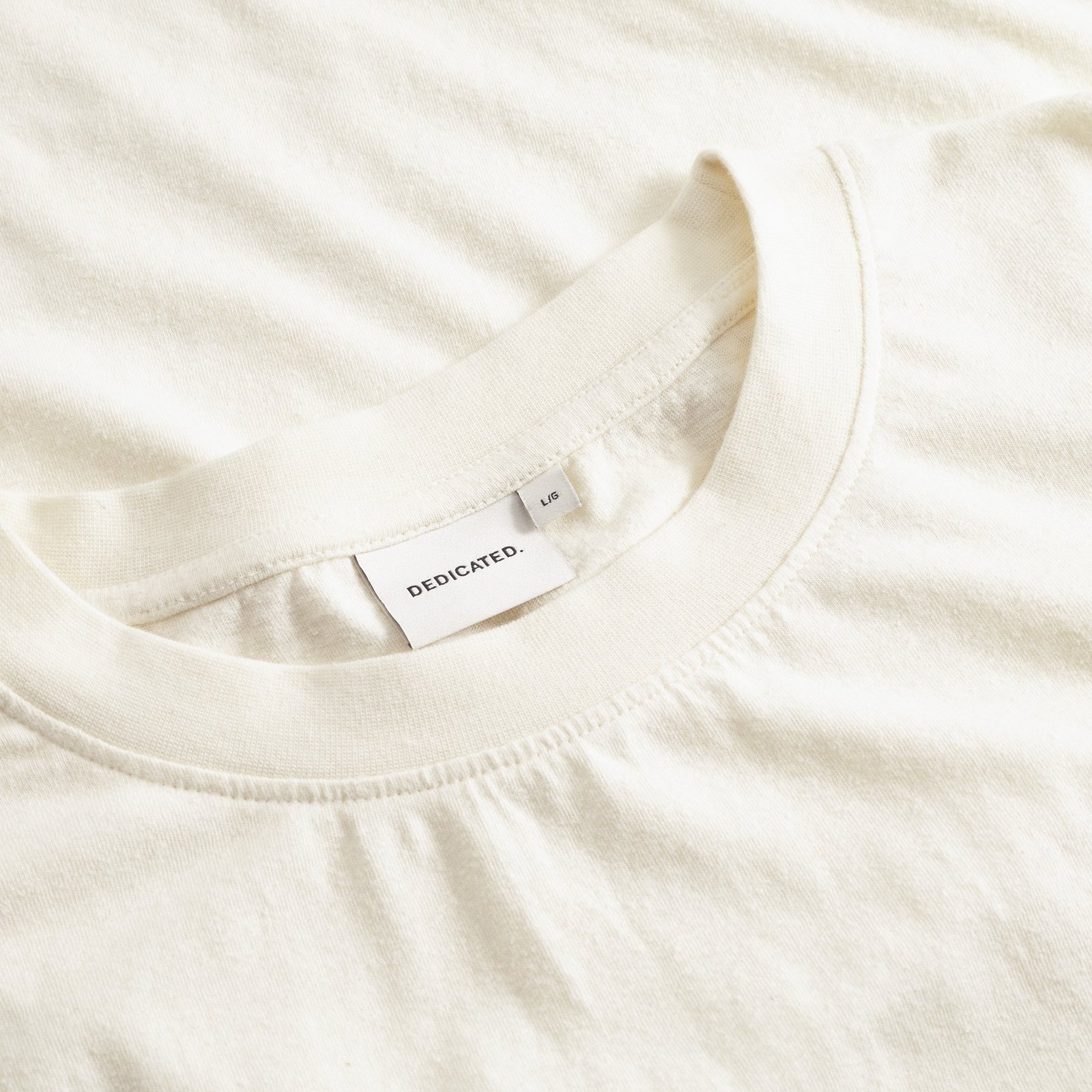 T-shirt Gustavsberg Hemp Off-White