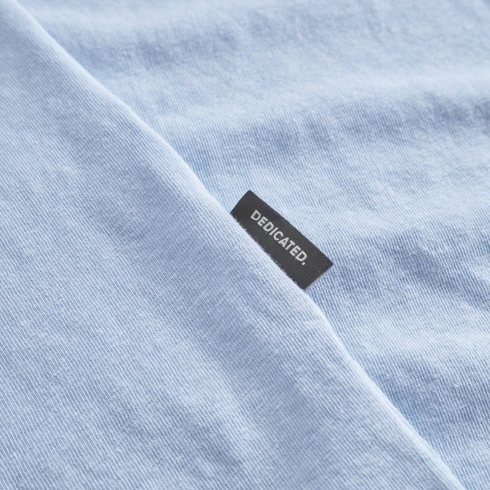 T-shirt Gustavsberg Hemp Skyway Blue