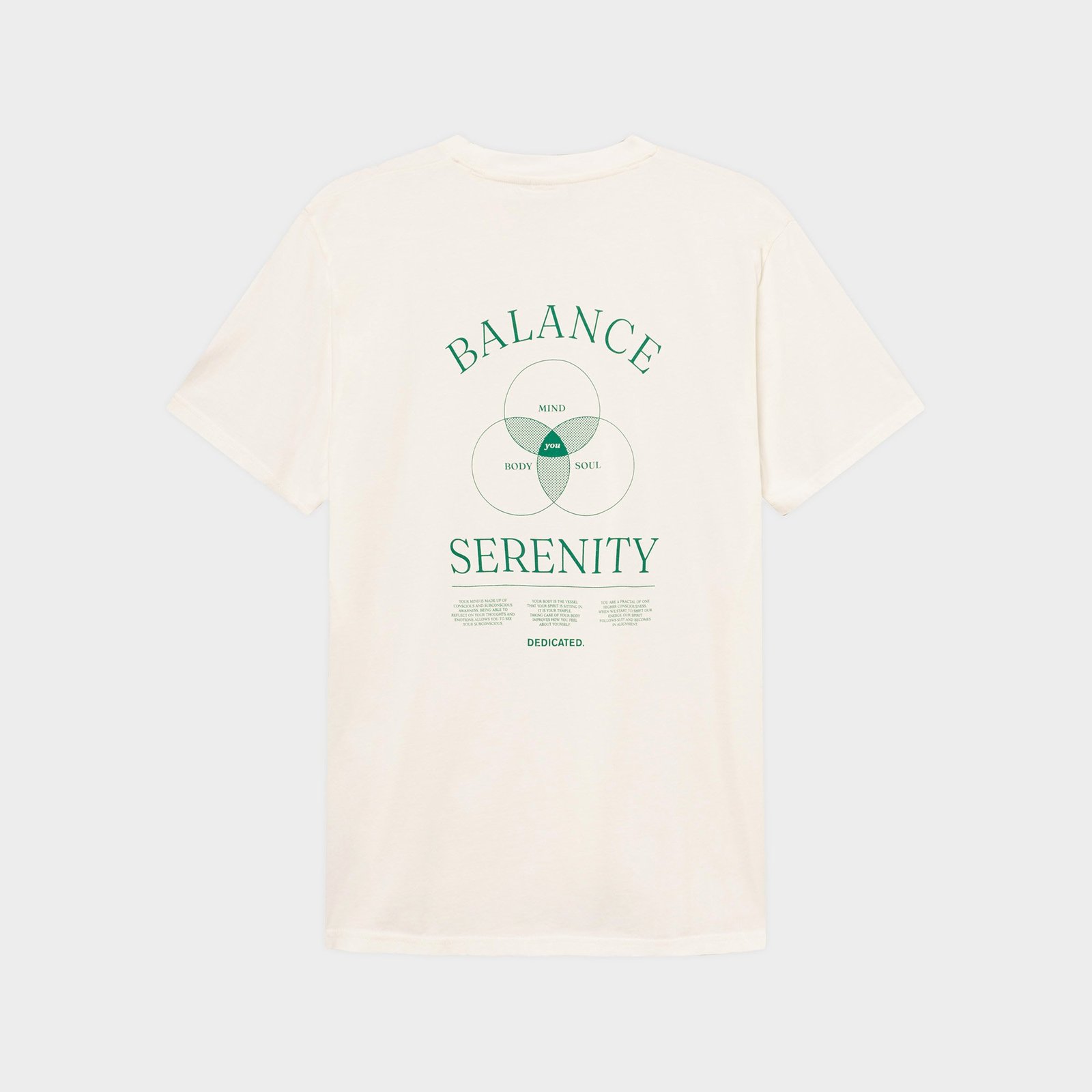 T-shirt Stockholm Balance Off-White