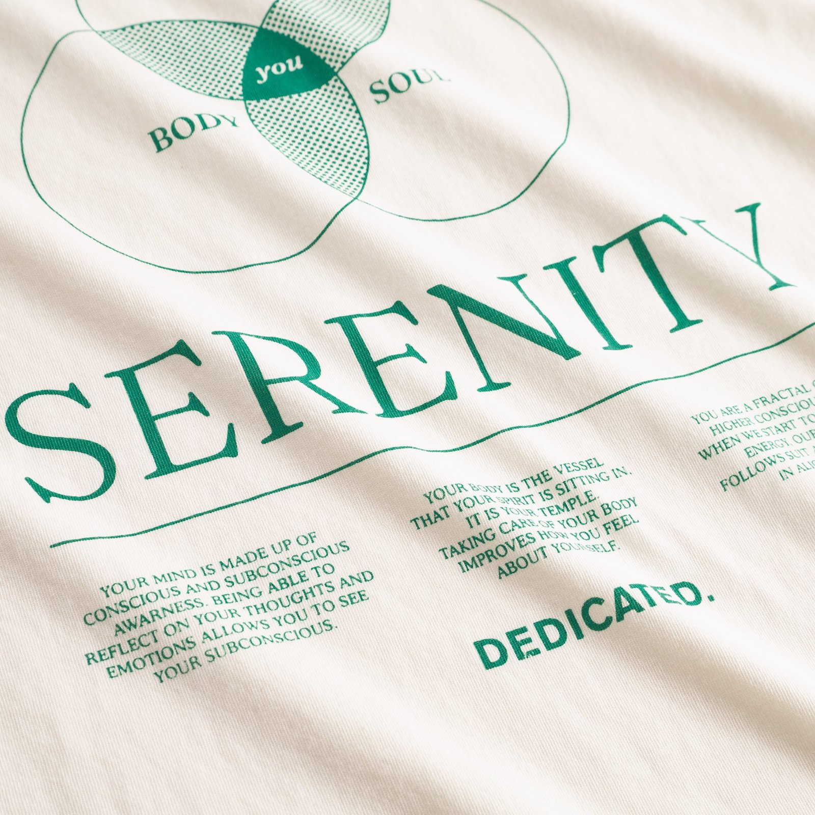 T-shirt Stockholm Balance Off-White