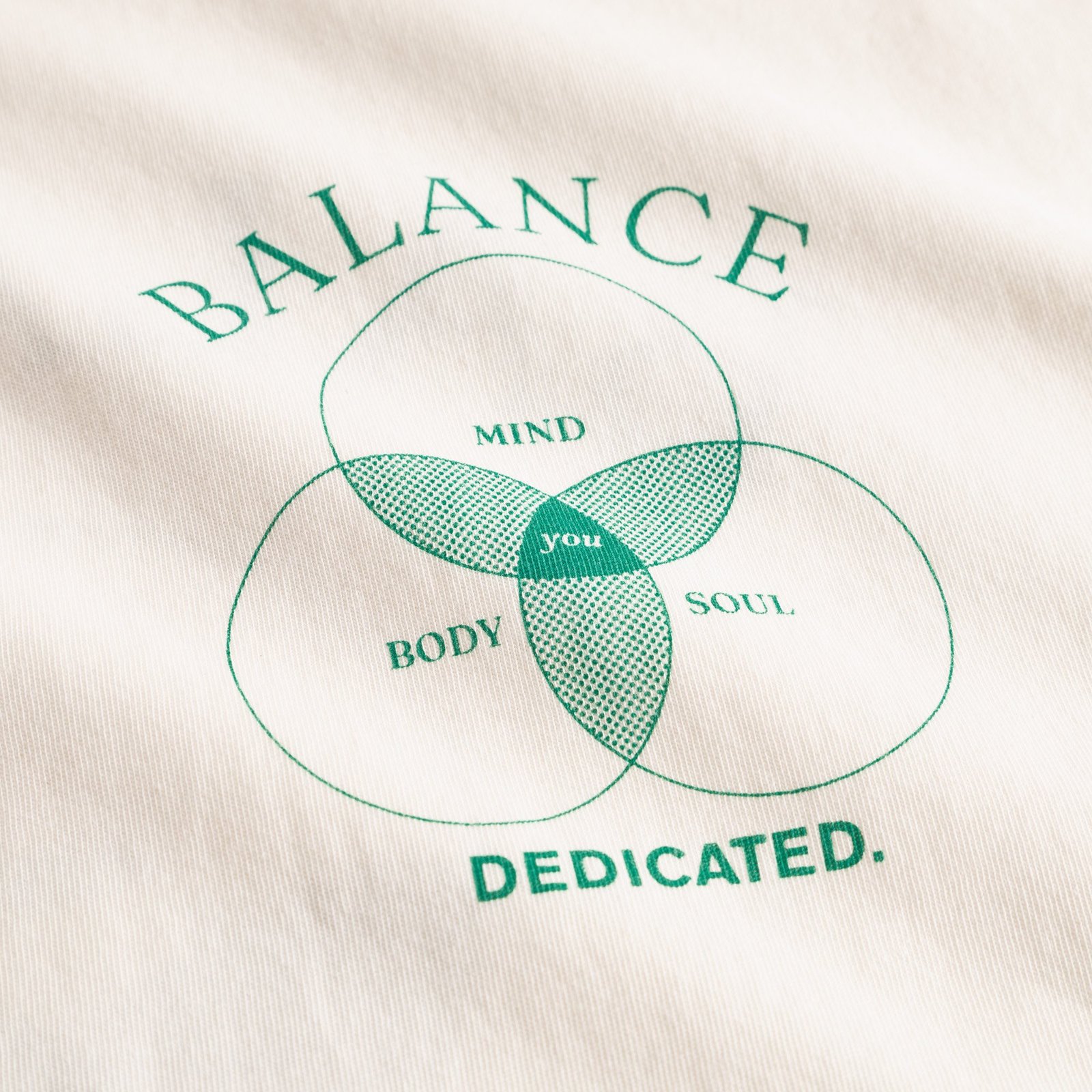 T-shirt Stockholm Balance Off-White