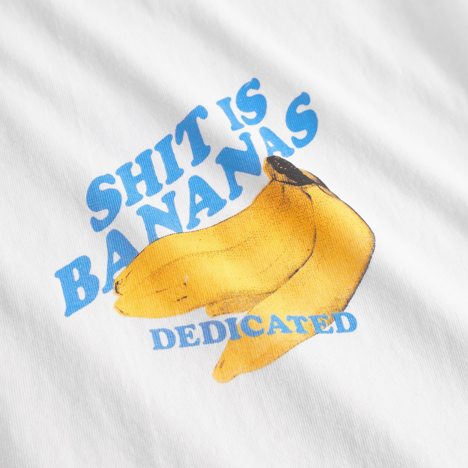 T-shirt Stockholm Bananas White