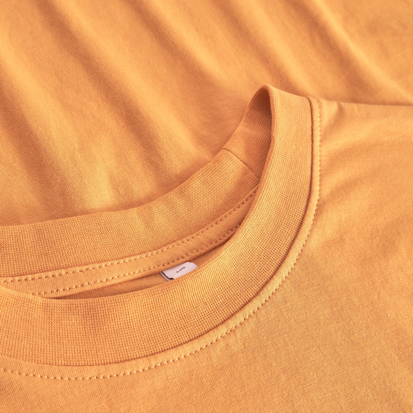 T-shirt Stockholm Base Gold Yellow