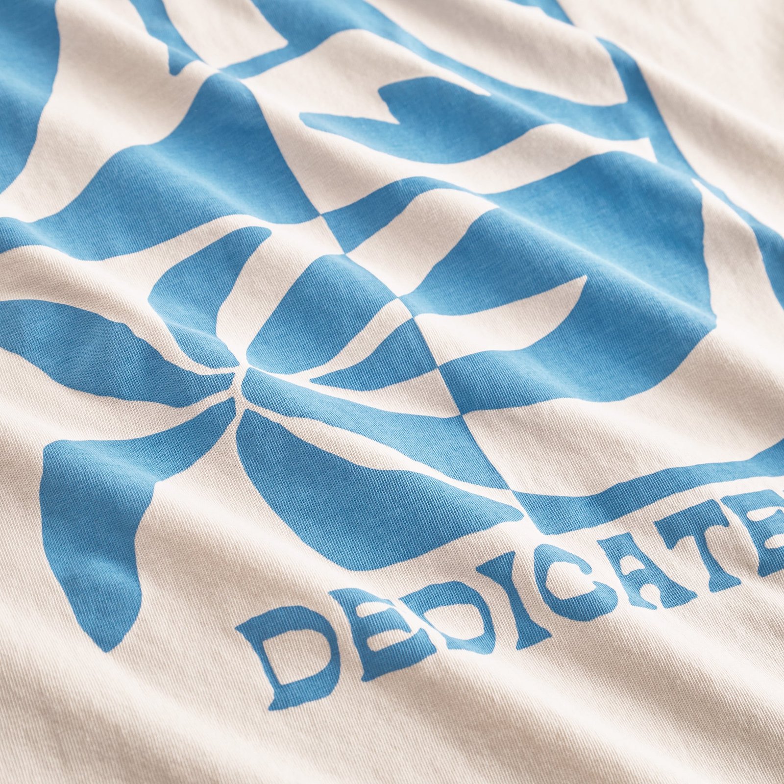 T-shirt Stockholm Beach Break Oat White