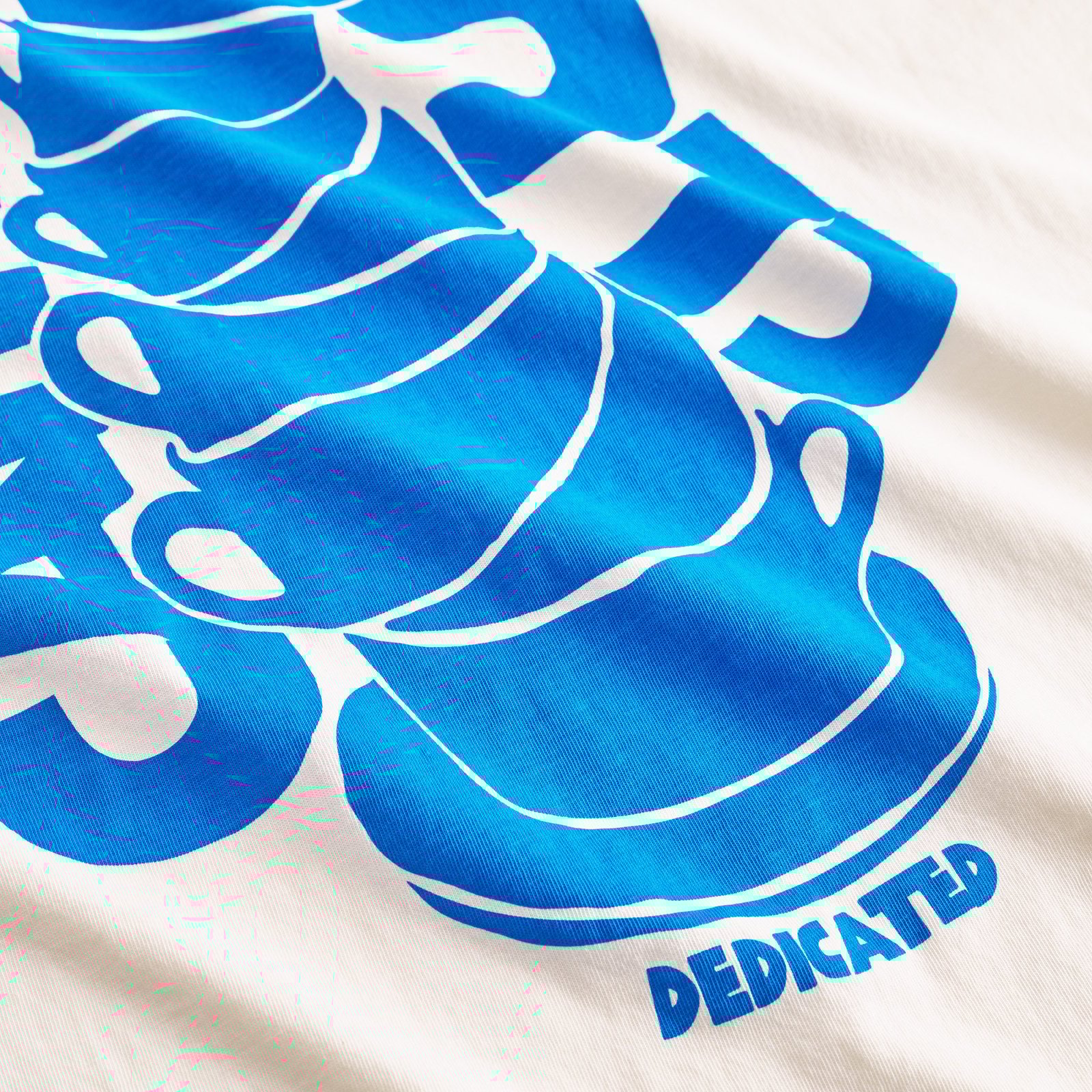 T-shirt Stockholm Caffeine Club Off-White