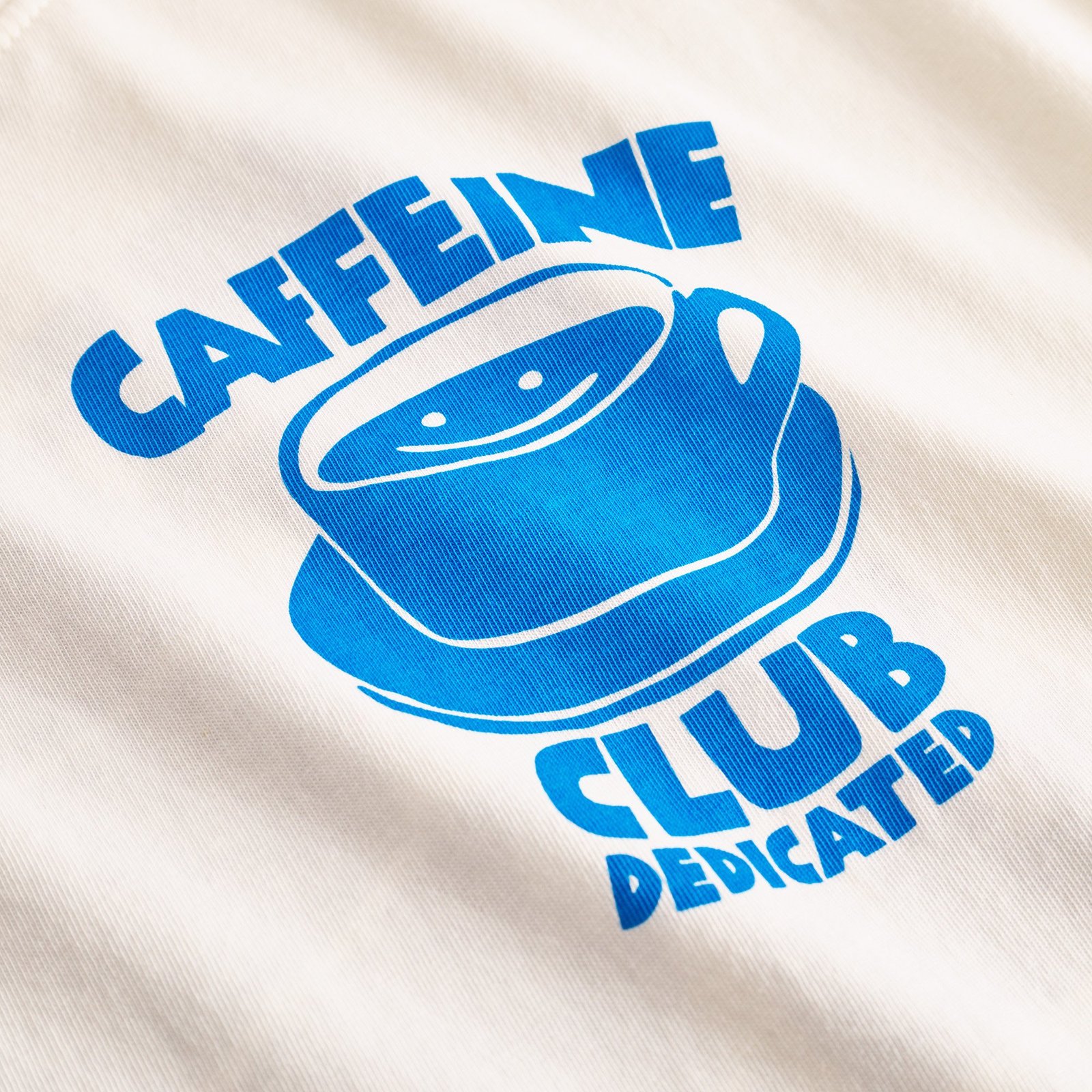 T-shirt Stockholm Caffeine Club Off-White