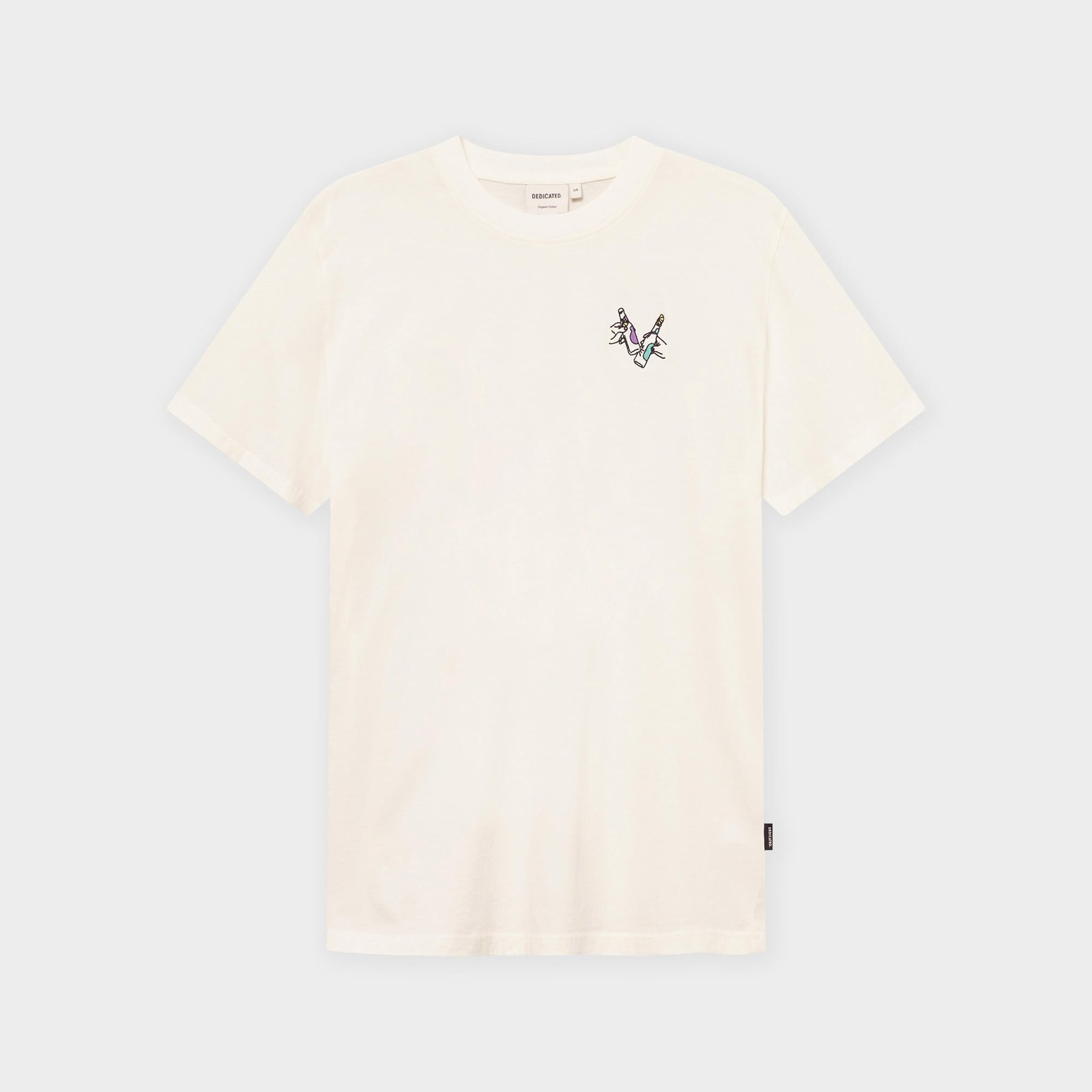 T-shirt Stockholm Cheers Off-White