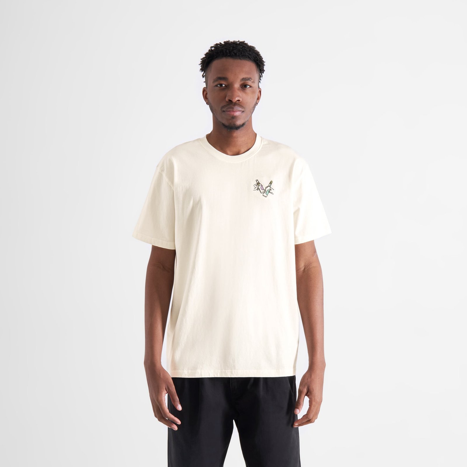 T-shirt Stockholm Cheers Off-White