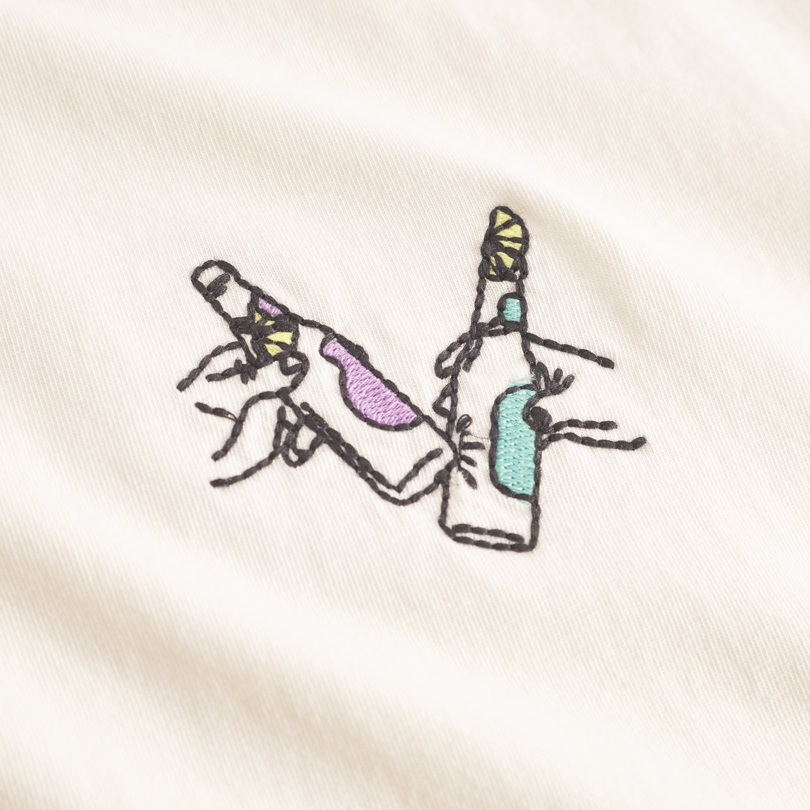 T-shirt Stockholm Cheers Off-White