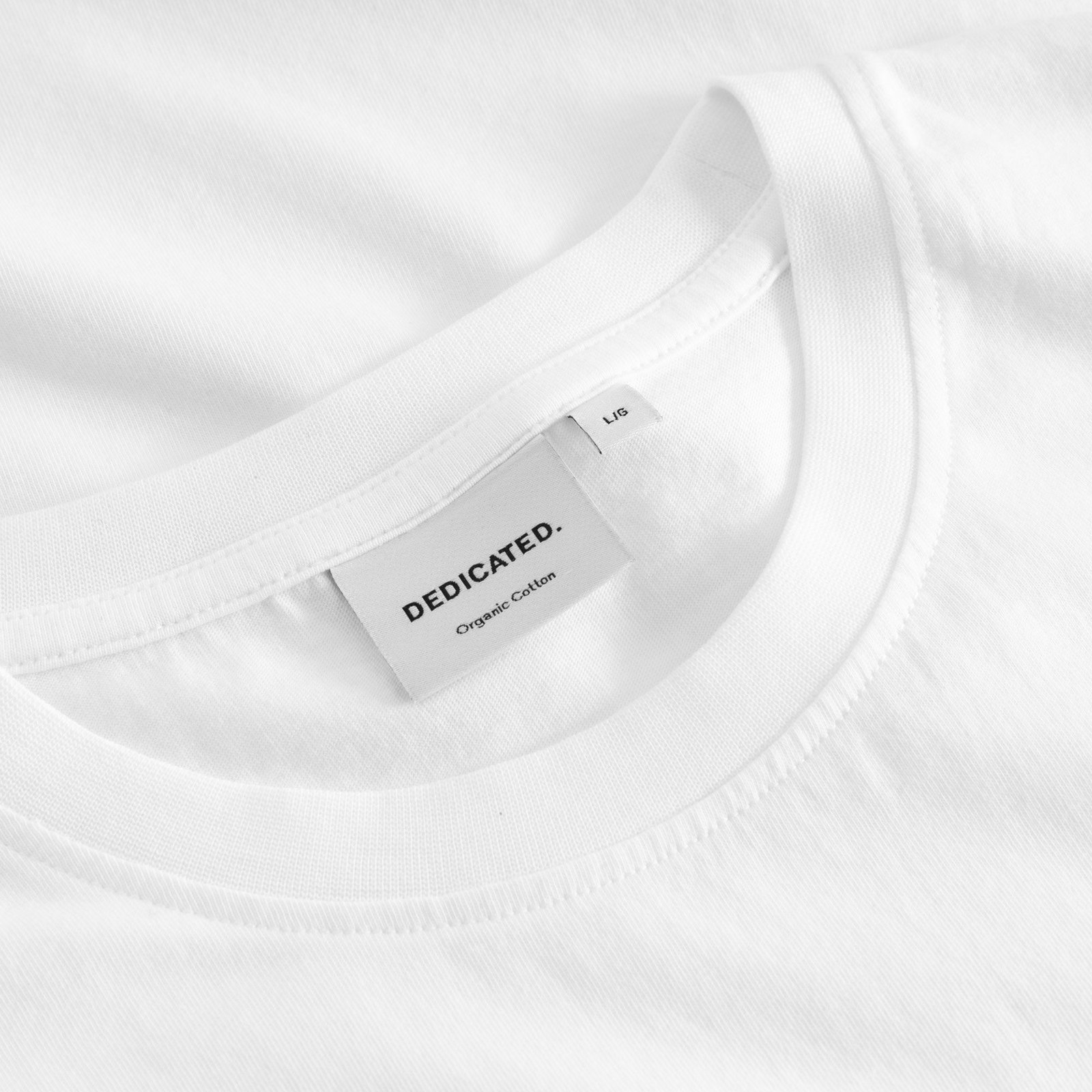 T-shirt Stockholm De Geer Portrait White