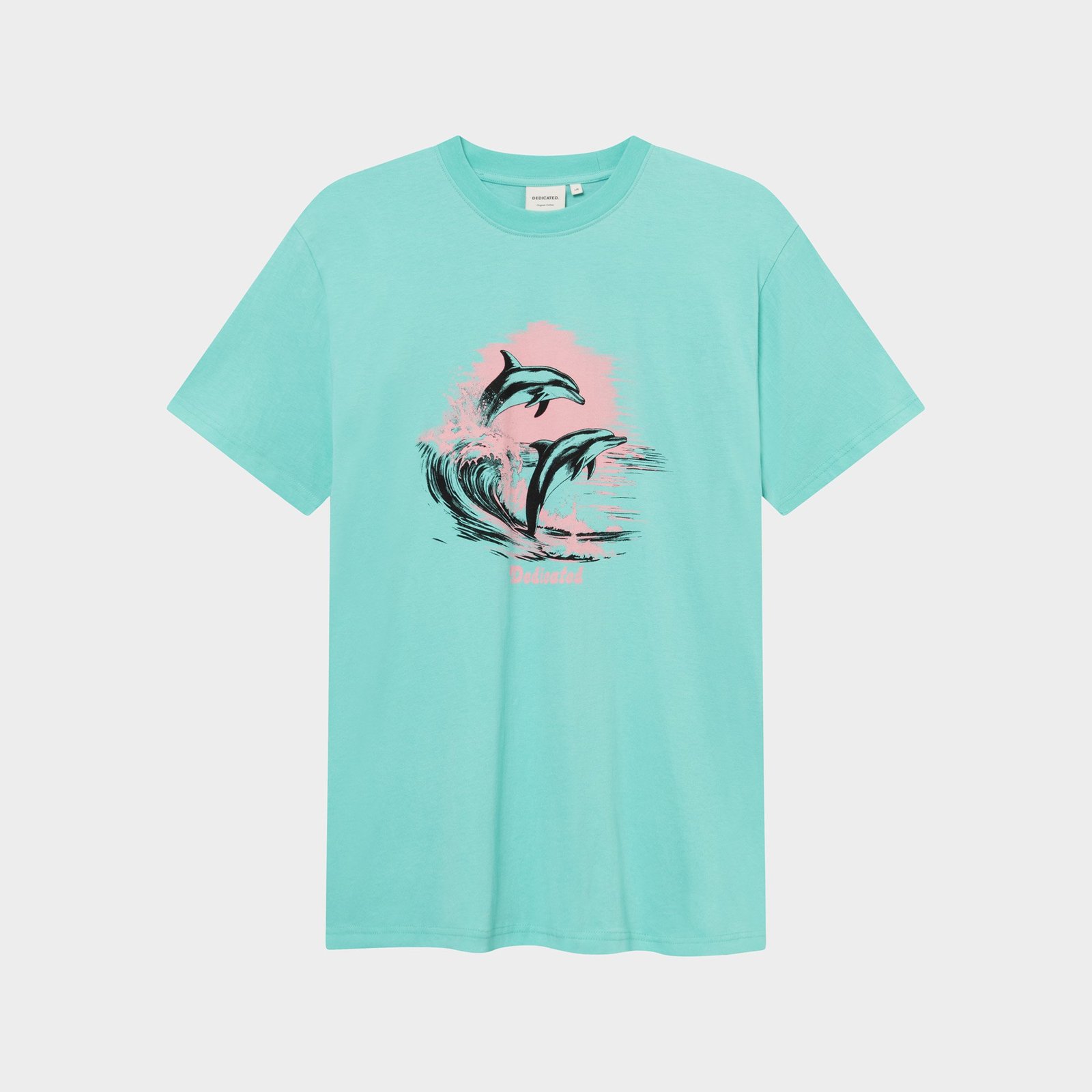 T-shirt Stockholm Dolphin Wave Pool Blue