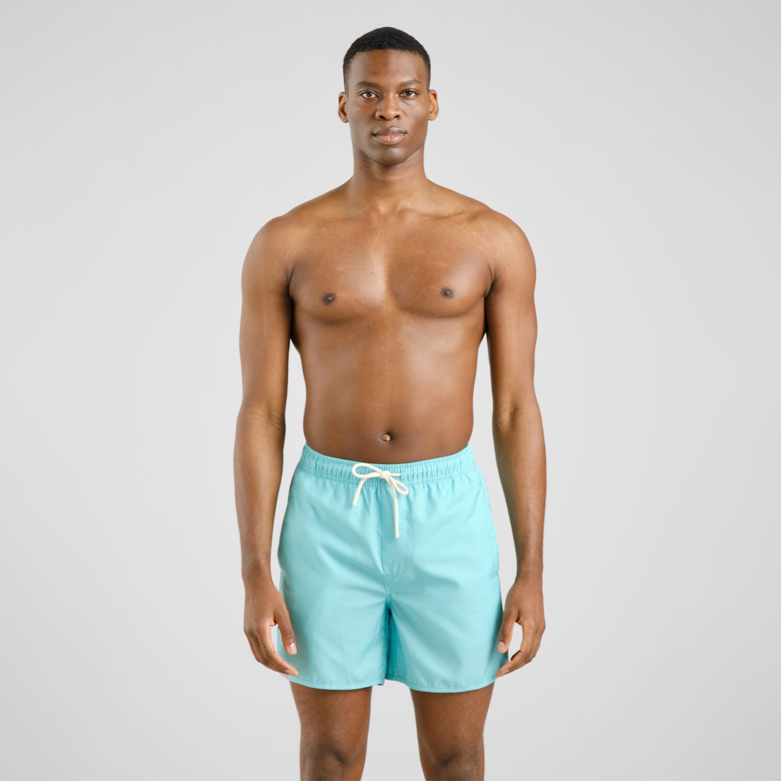 Swim Shorts Sandhamn Pool Blue