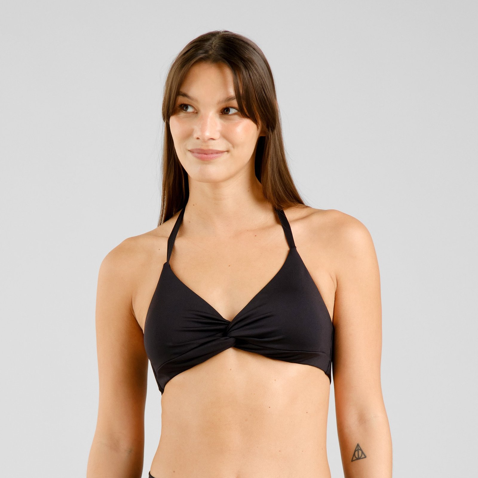 Bikini Top Gullholma Black