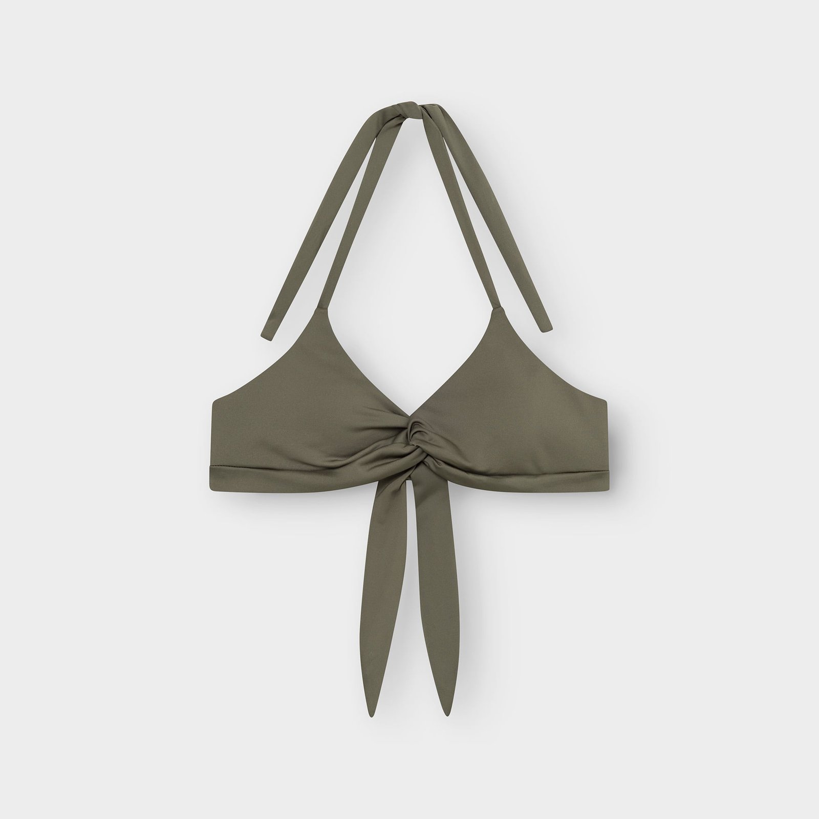 Bikini Top Gullholma Leaf Green