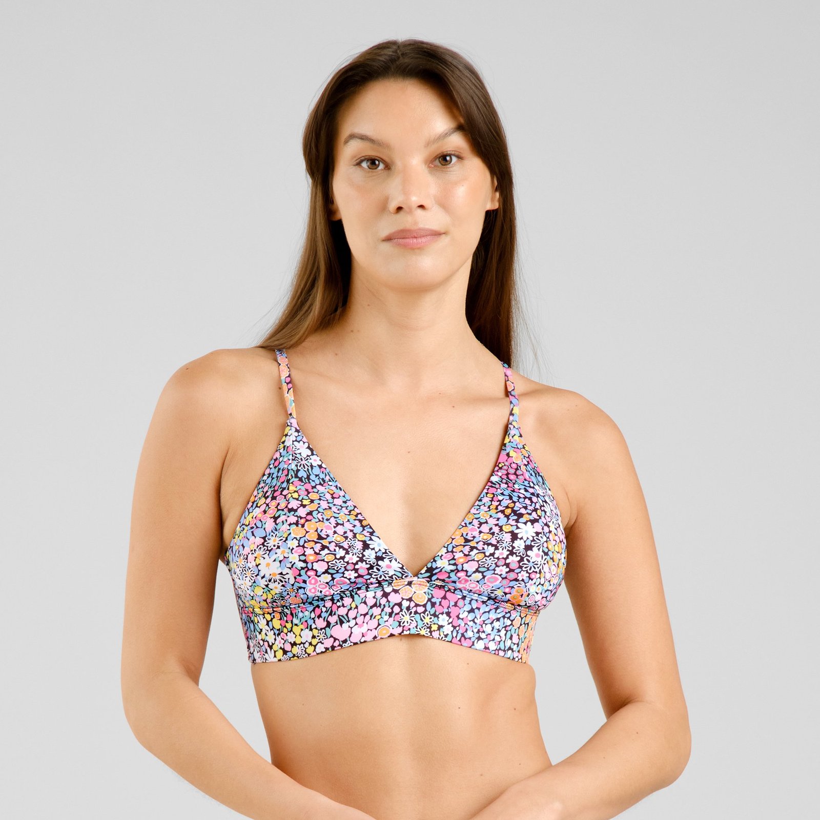 Bikini Top Alva Meadow Flowers Multi Color