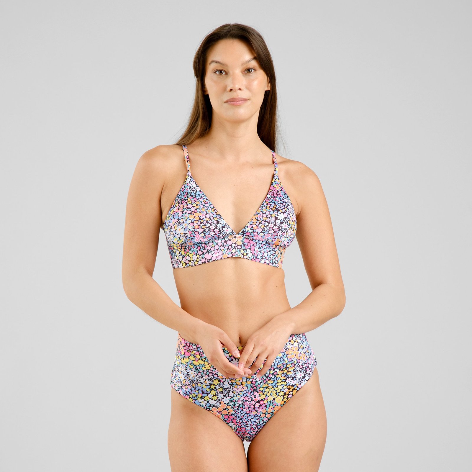 Bikini Top Alva Meadow Flowers Multi Color