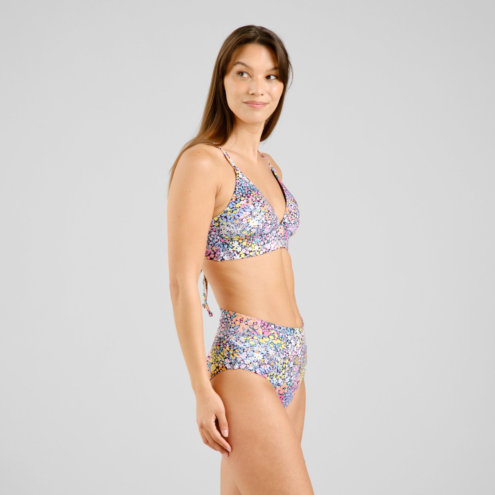 Bikini Top Alva Meadow Flowers Multi Color