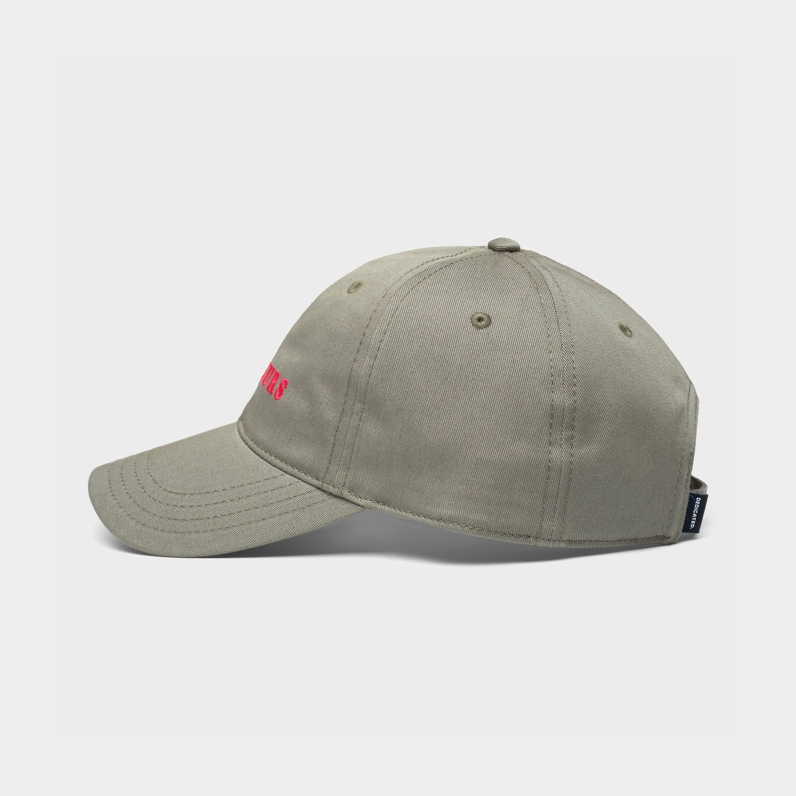 Soft Cap Slussen Les Fleurs Olive Green