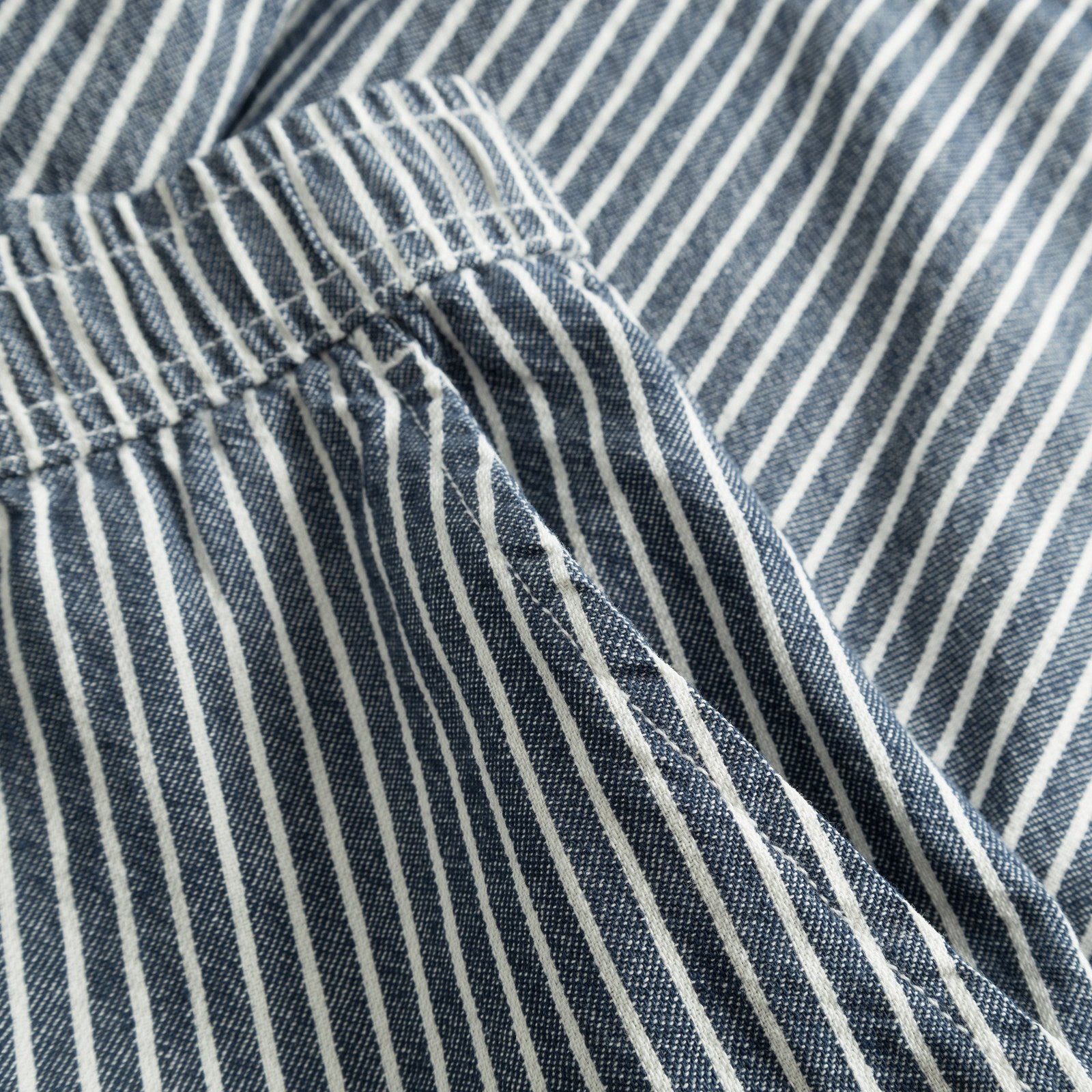 Shorts Vejle Work Stripe Blue